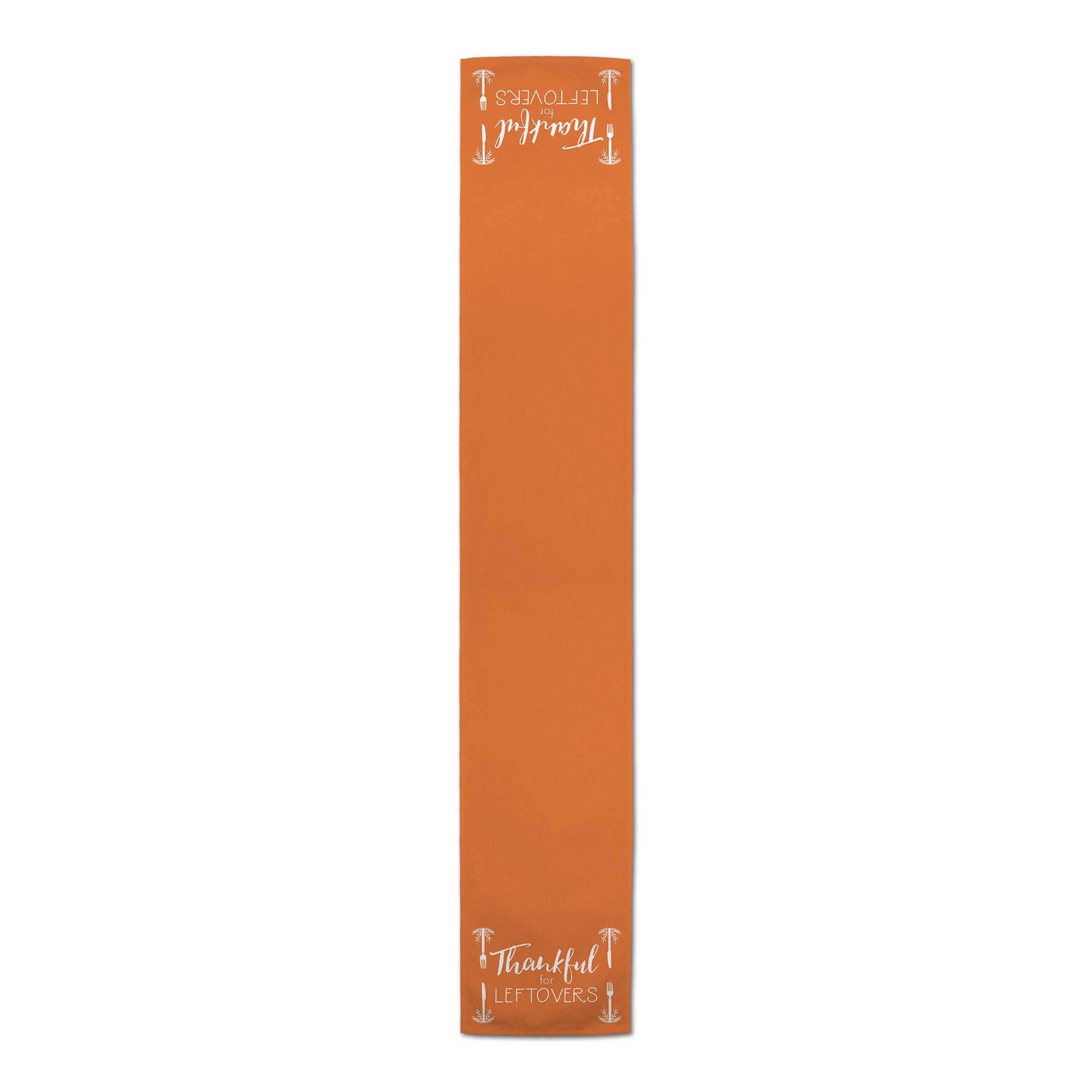 Thankful for Leftovers 16x90 Poly Twill Table Runner