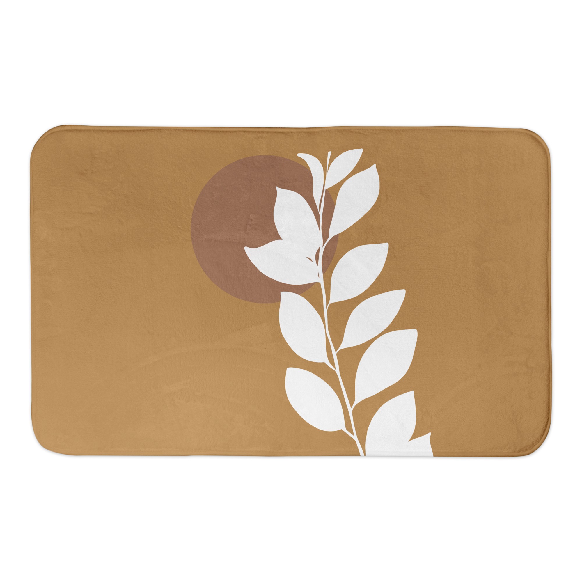 Plant with Sun 34x21 Bath Mat