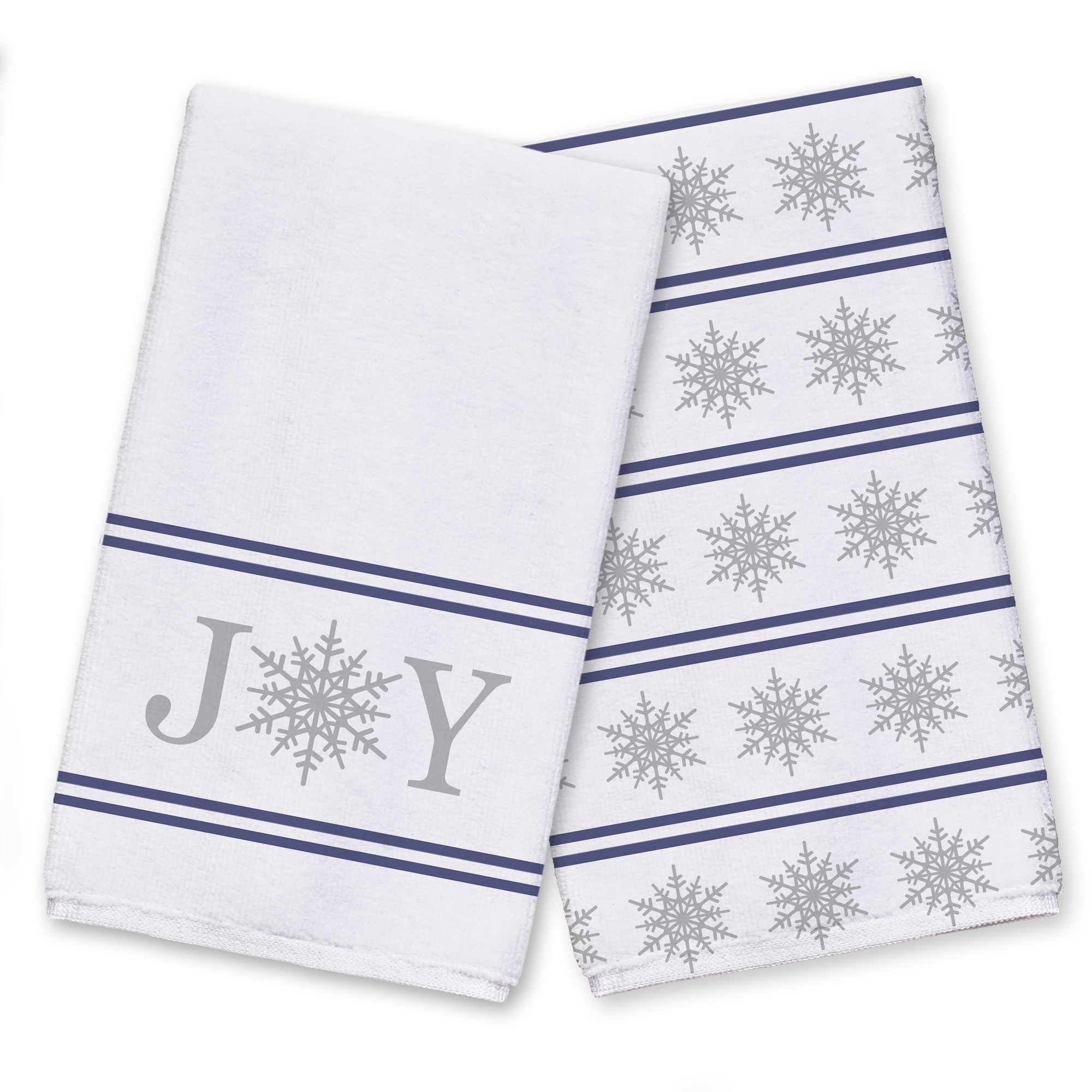 Joy Snowflake Textiles Collection