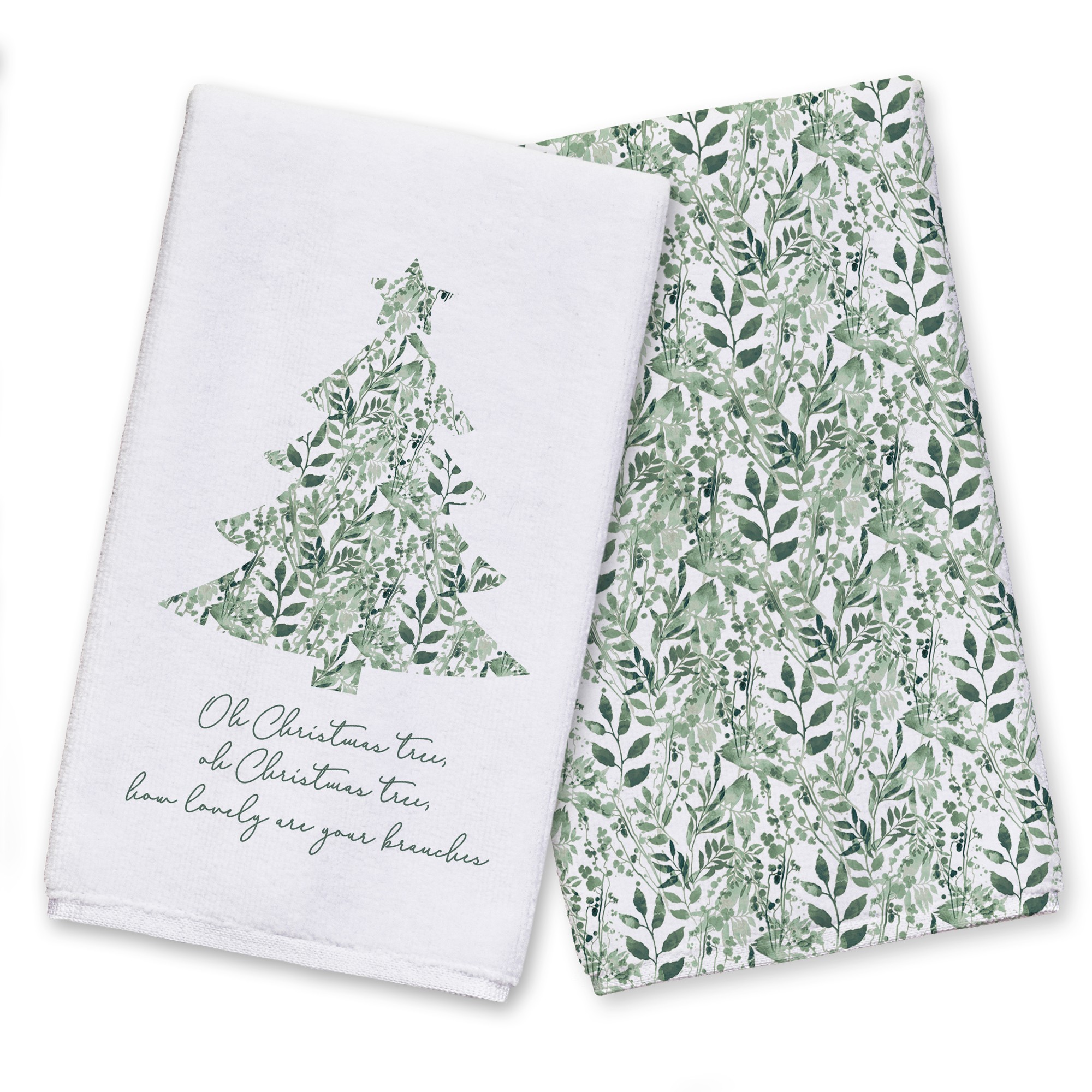 Oh Christmas Tree Textiles Collection
