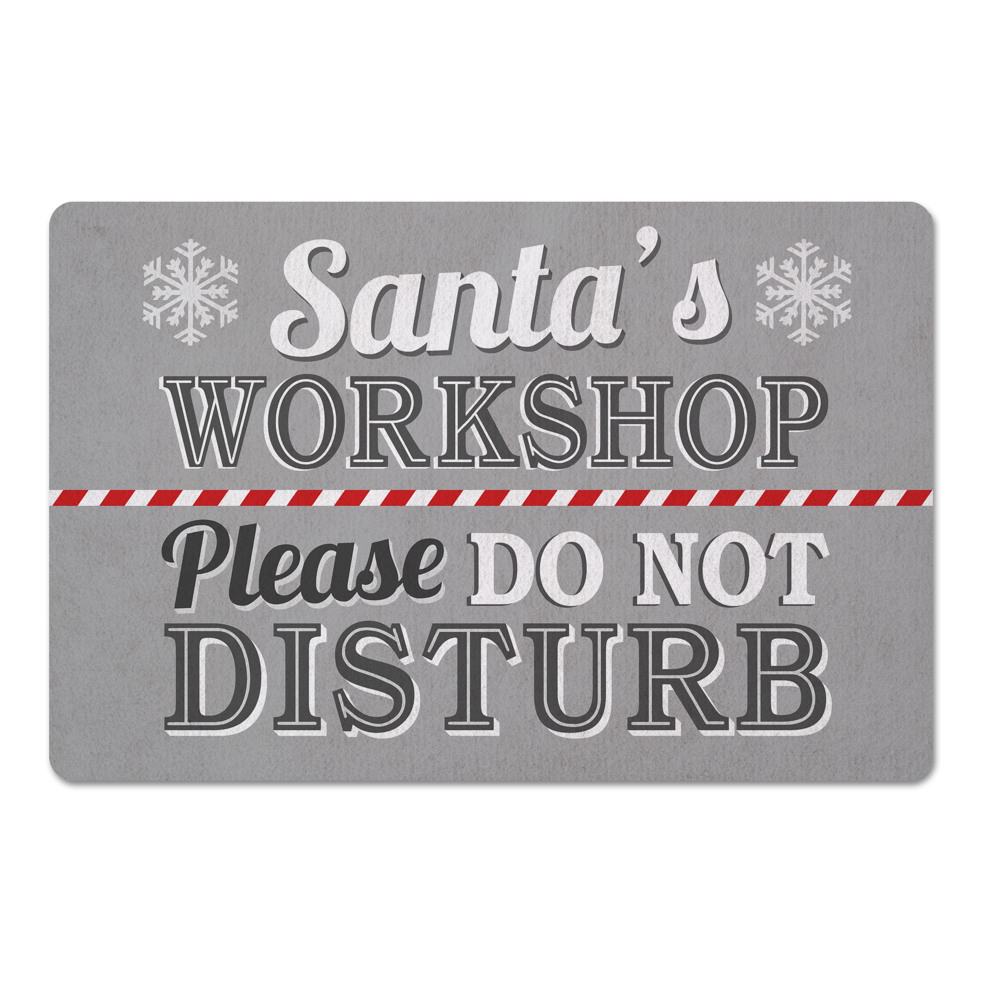 Santa's Workshop 27x18 Floor Mat
