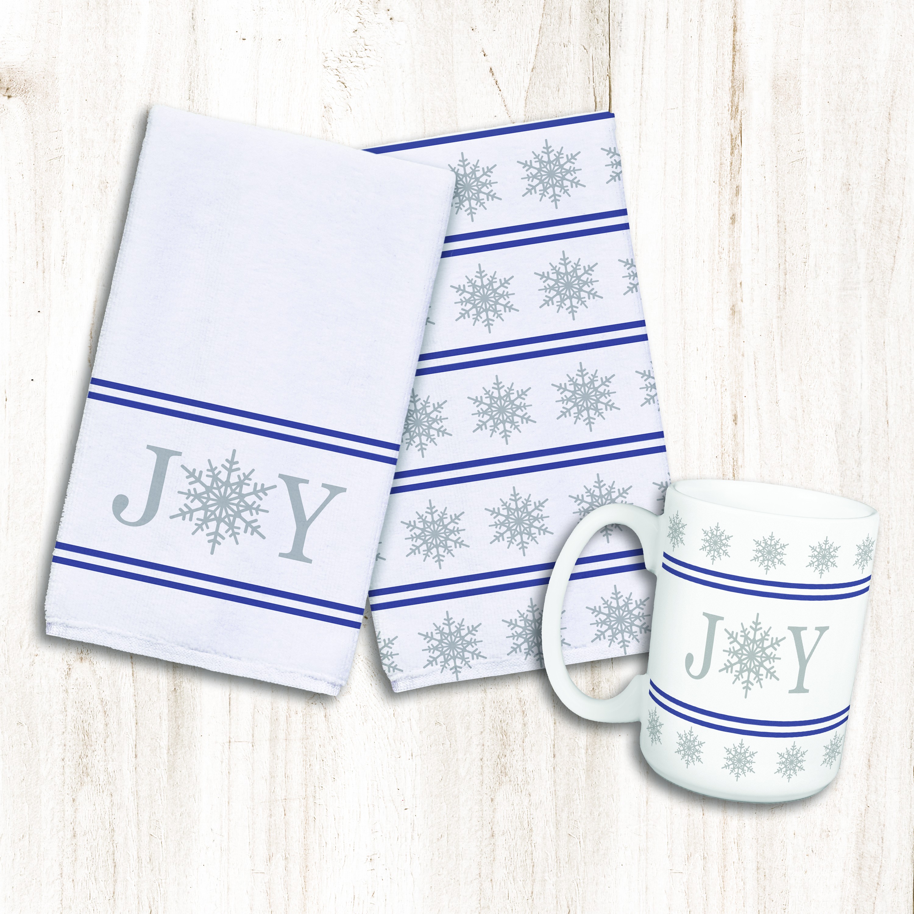 Joy Snowflake Gift Collection