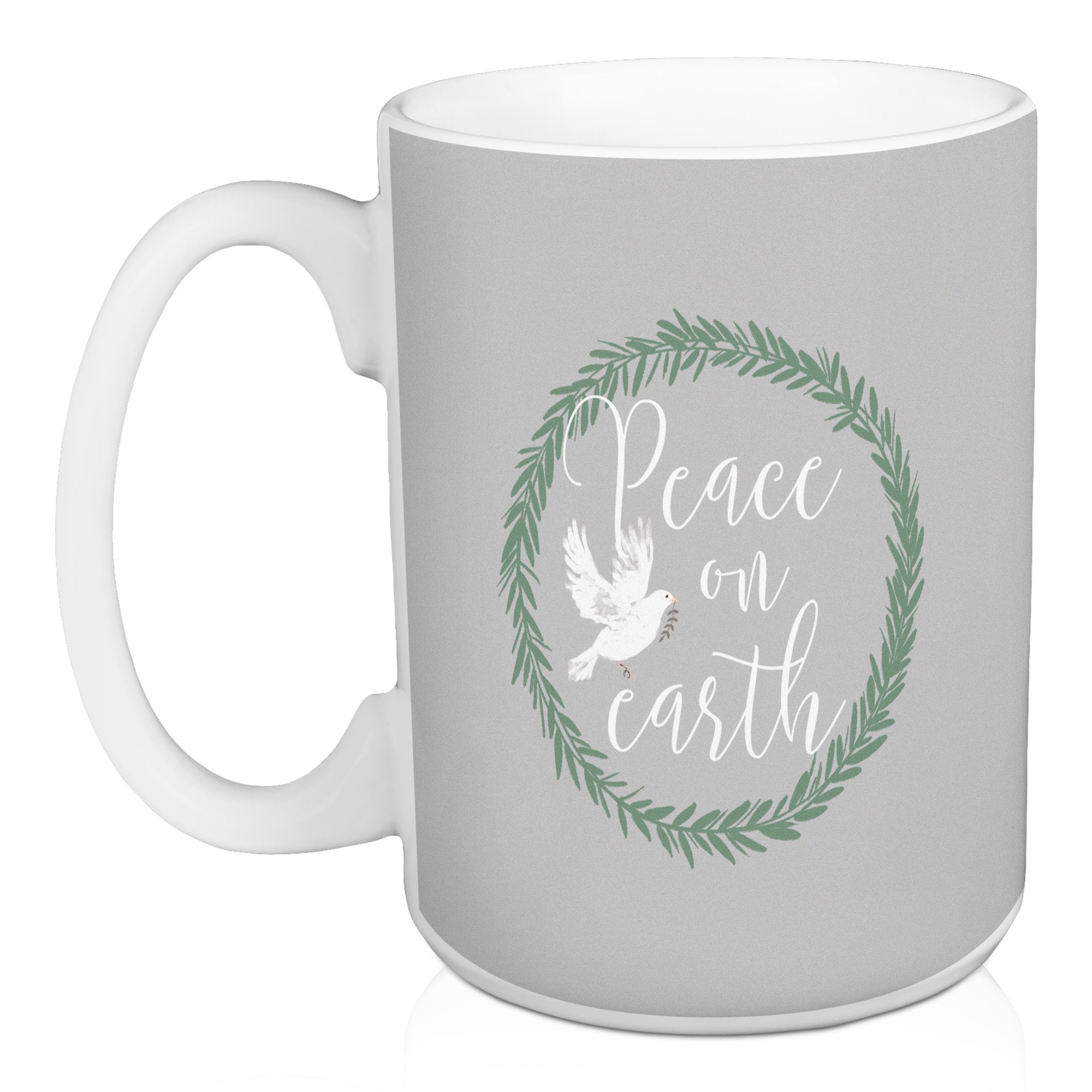 Peace of Earth 15 oz Mug