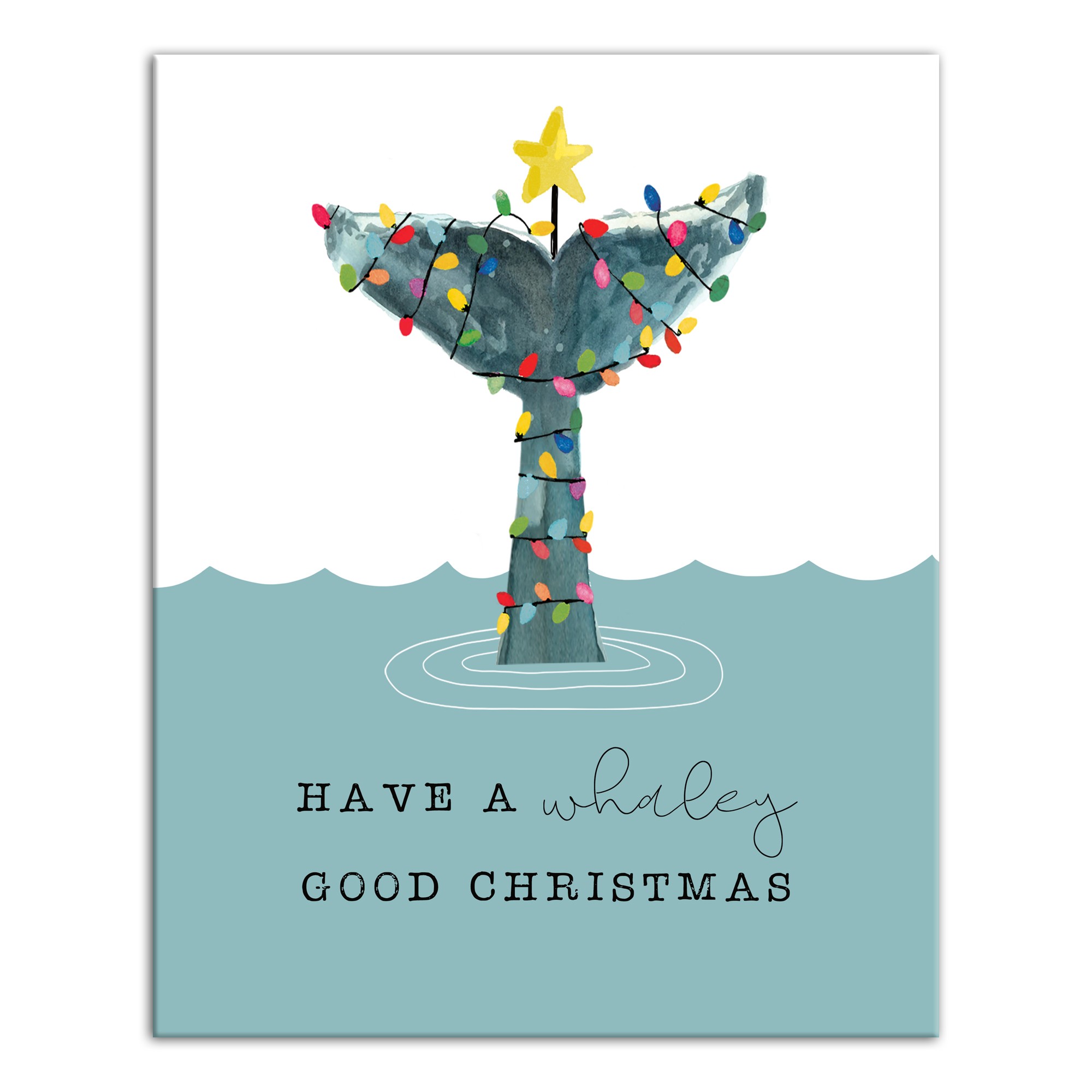 A Whaley Good Christmas 16x20 Canvas Wall Art