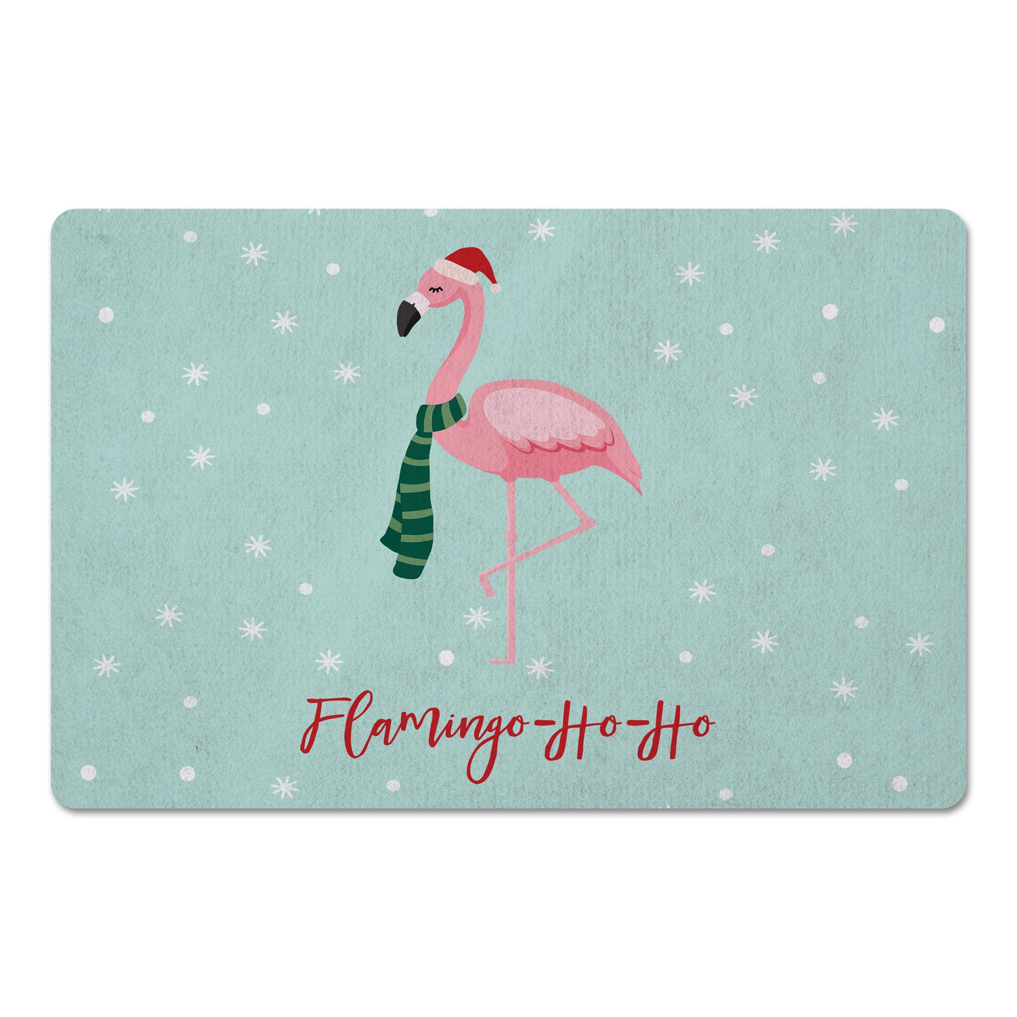 Flamingo - Ho - Ho 27x18 Floor Mat