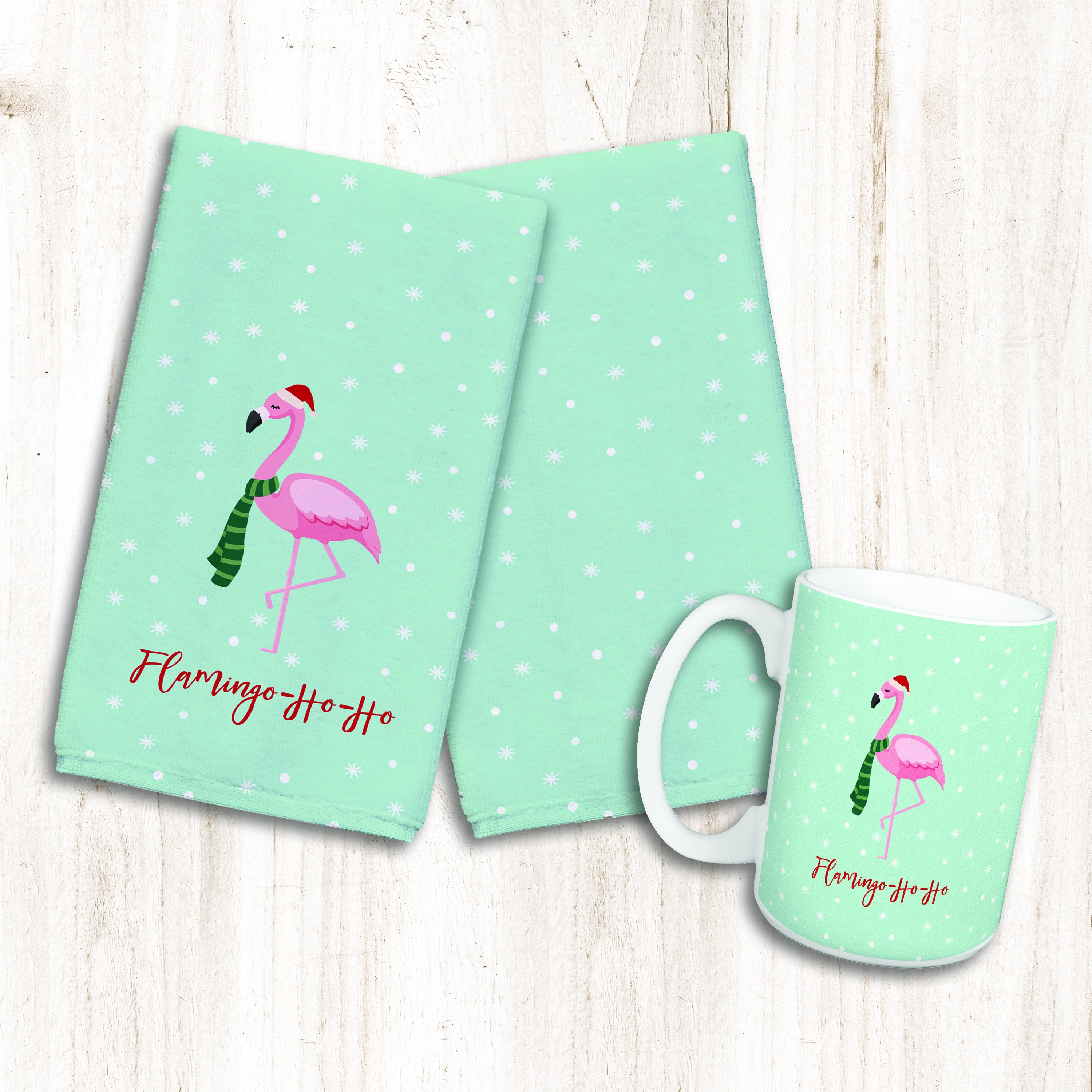Flamingo - Ho - Ho Gift Collection
