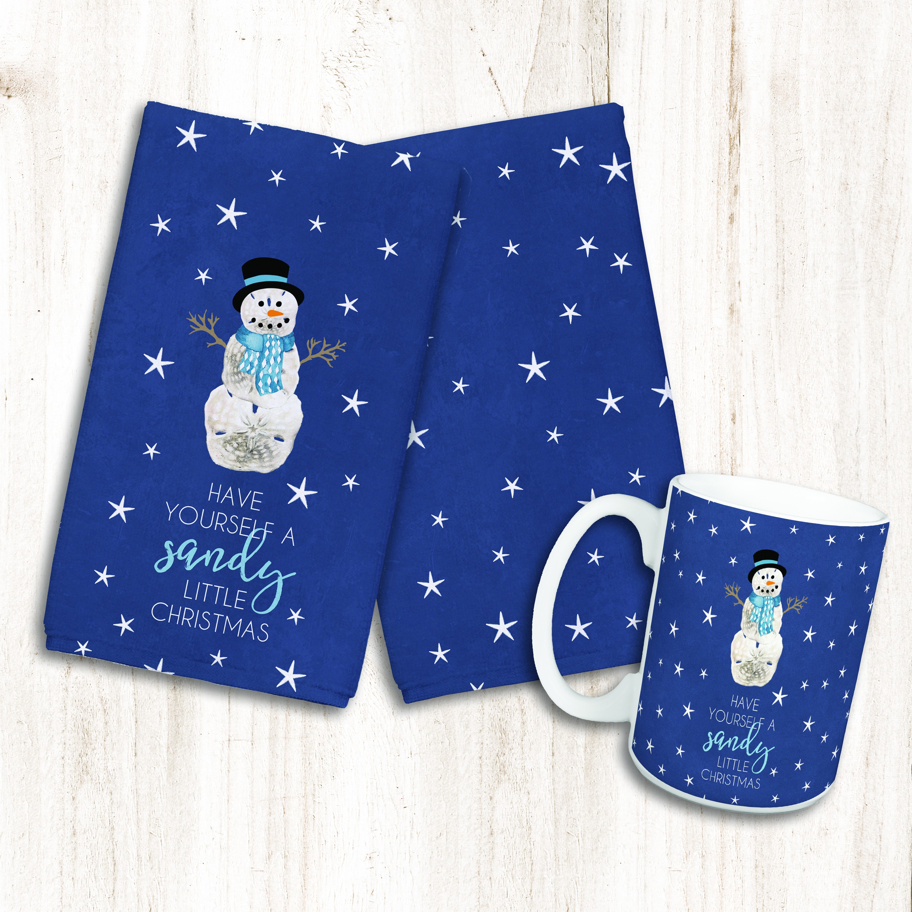 Coastal Christmas Gift Collection