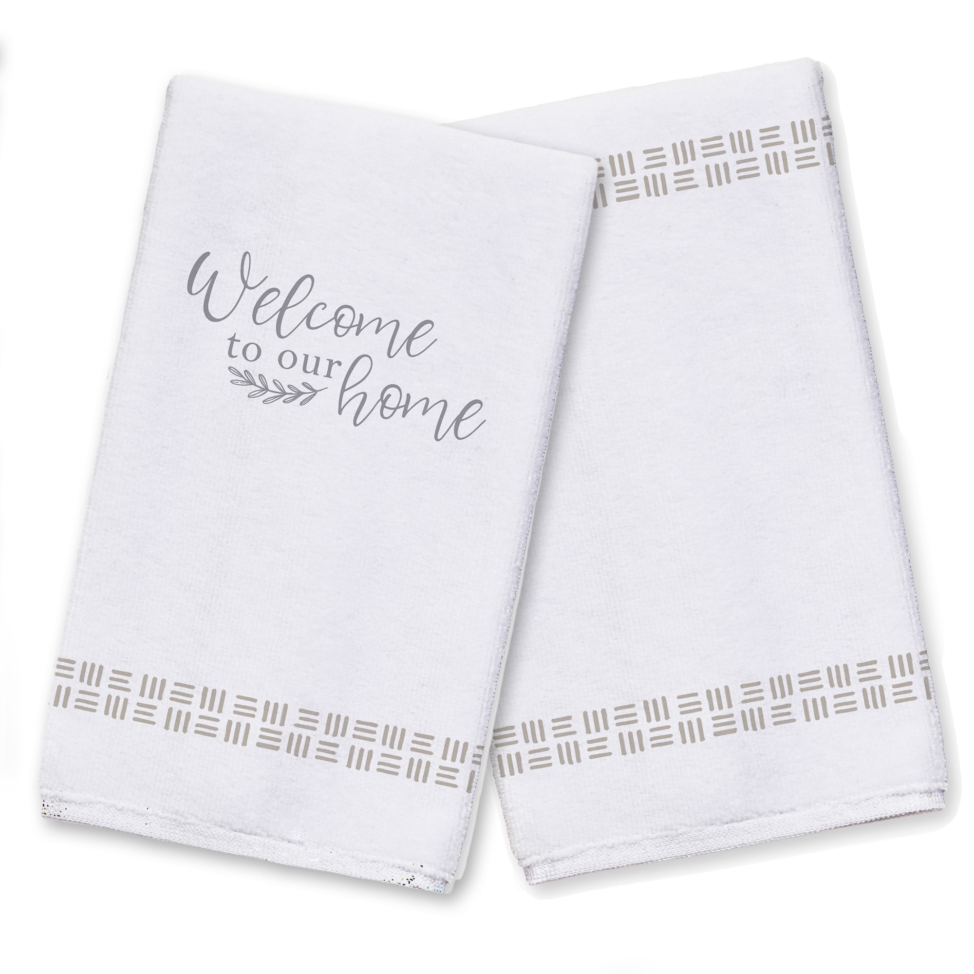 Welcome to Our Home Tea Towel Collection