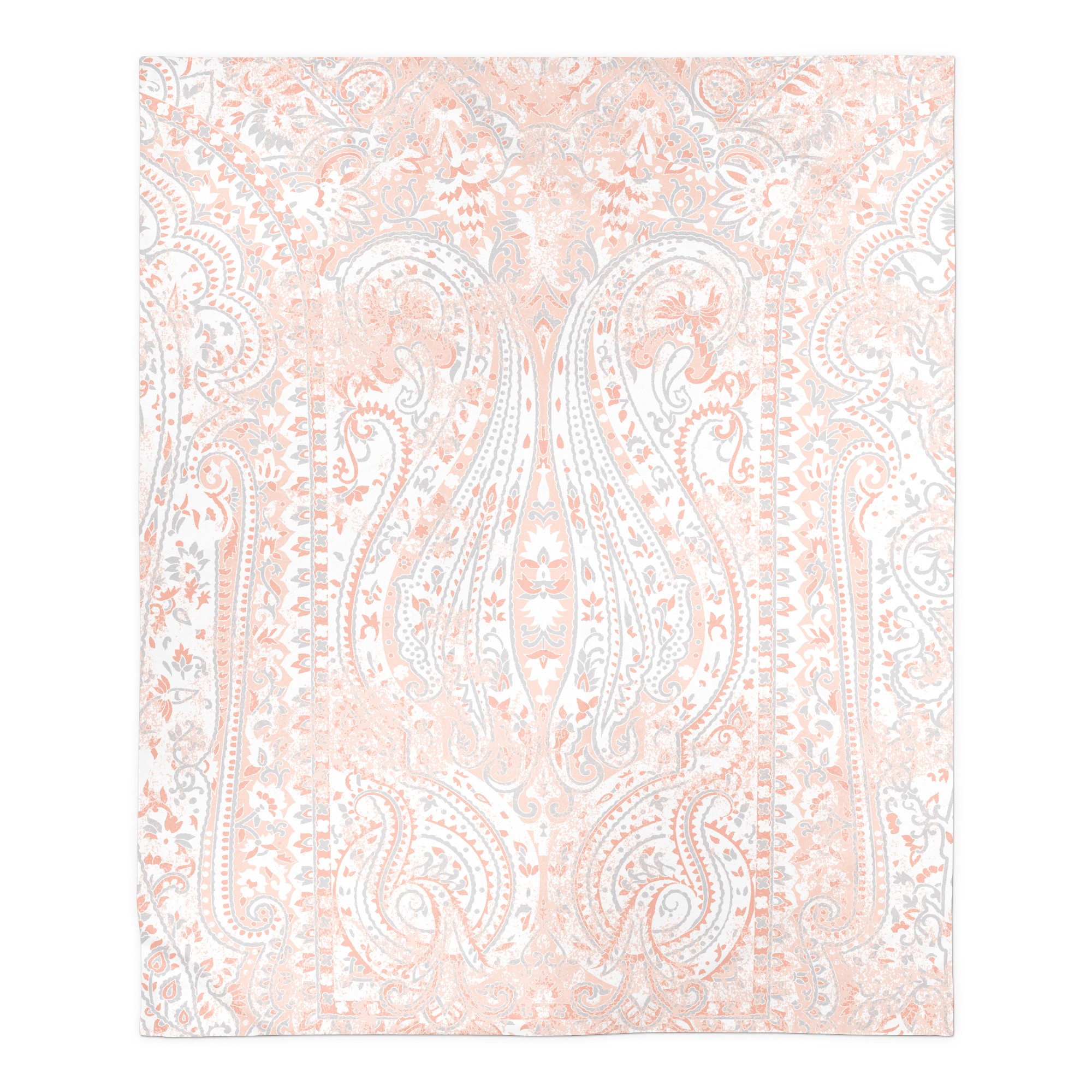 Blush Tapestry 50x60 Sherpa Fleece Blanket