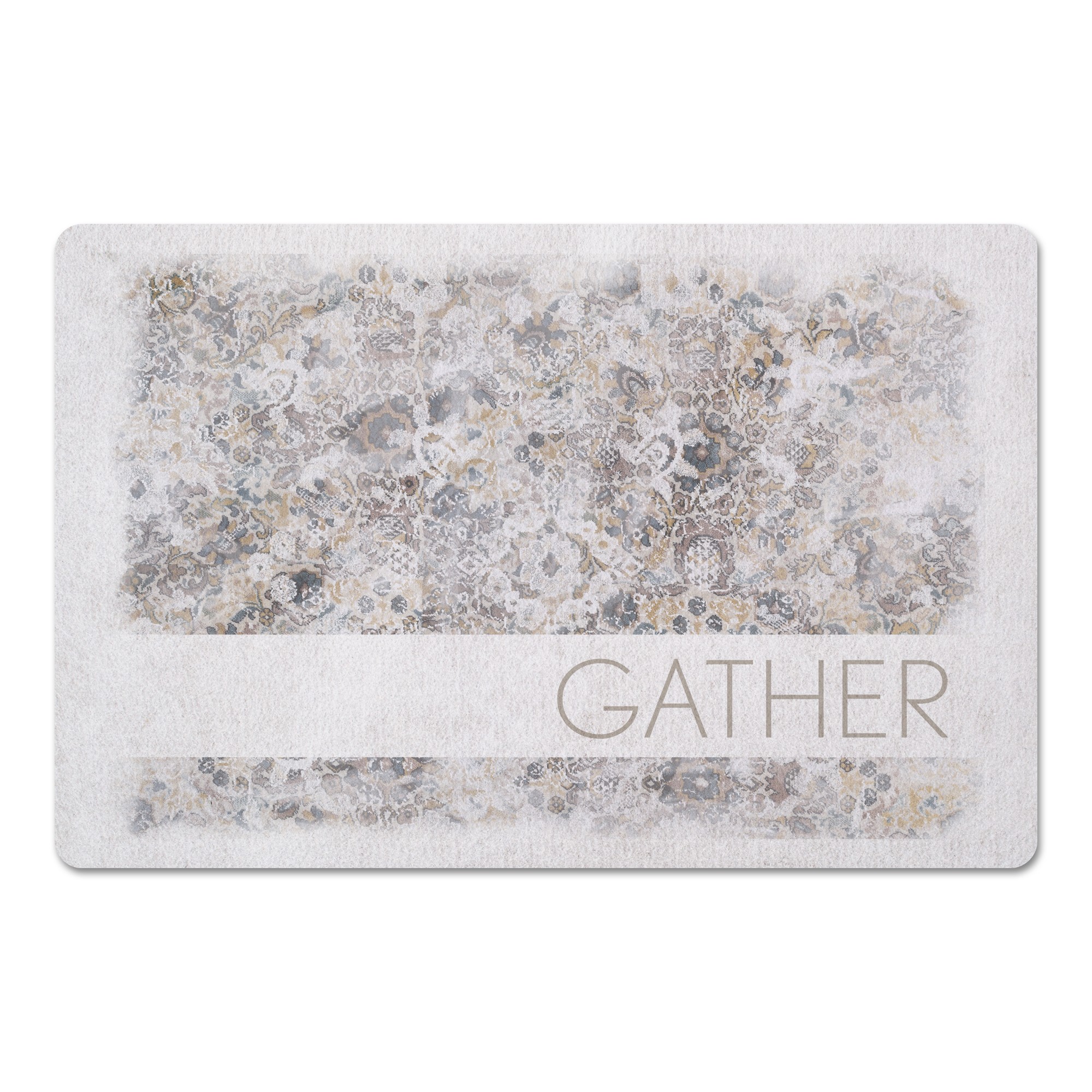 Ornate Gather 27x18 Floor Mat