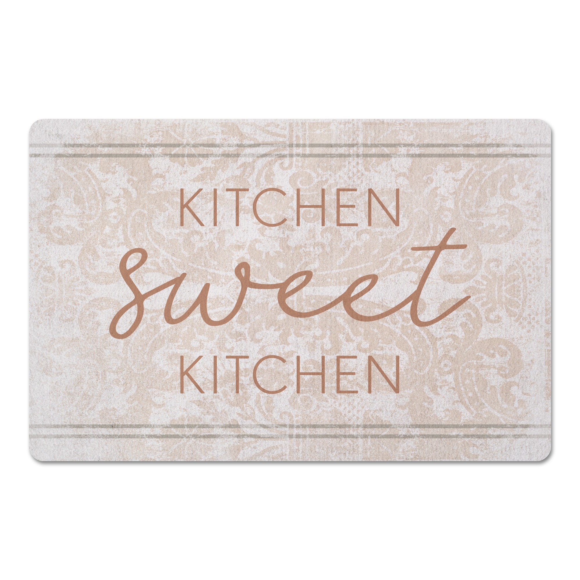 Kitchen Sweet Kitchen 27x18 Floor Mat