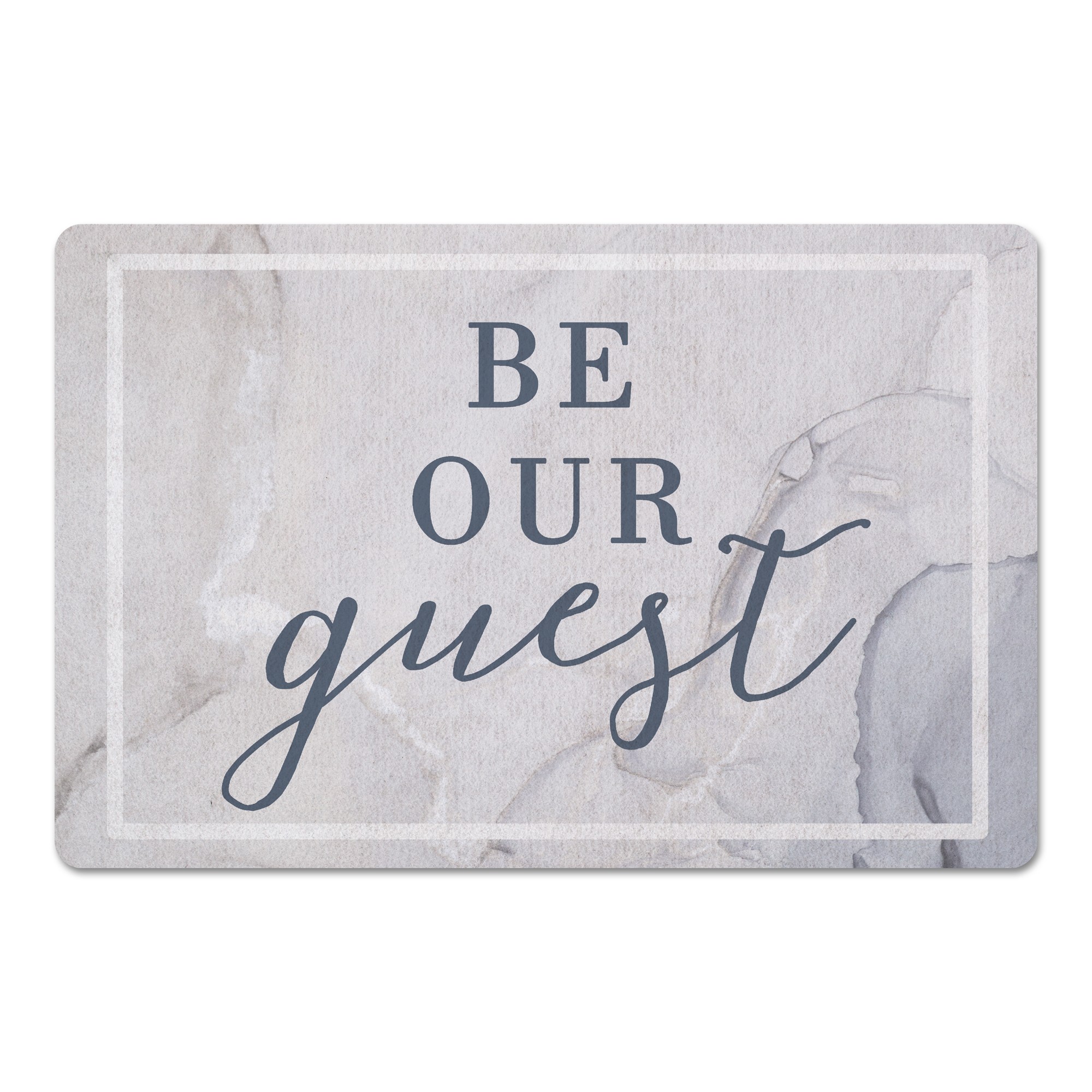 Be Our Guest 27x18 Floor Mat