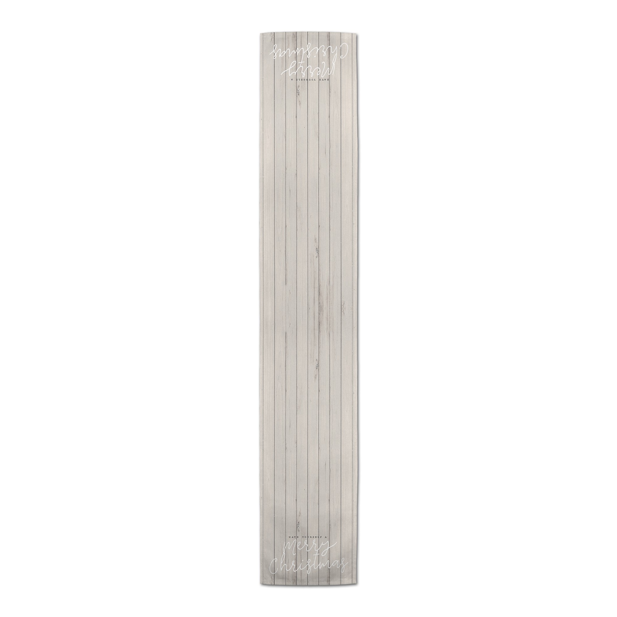 Merry Christmas Shiplap Tablecloth