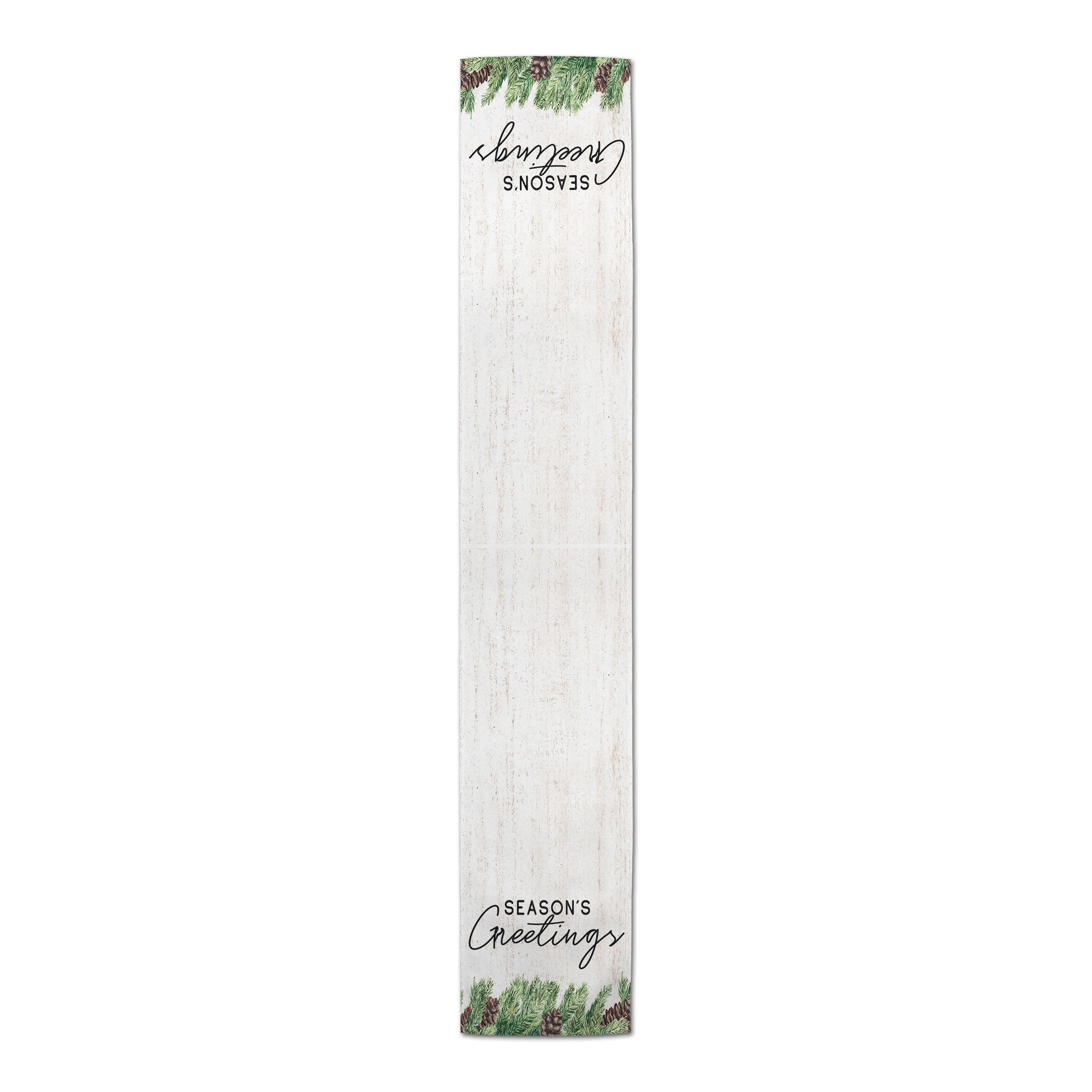 Seasons Greetings Garland Tablecloth