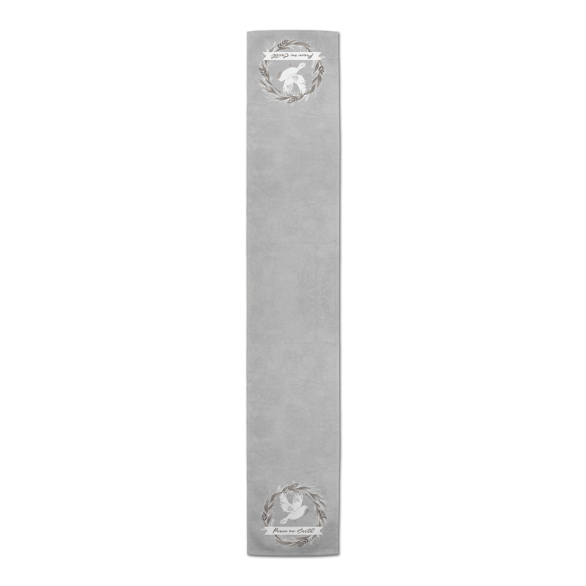 Peace on Earth Dove Tablecloth