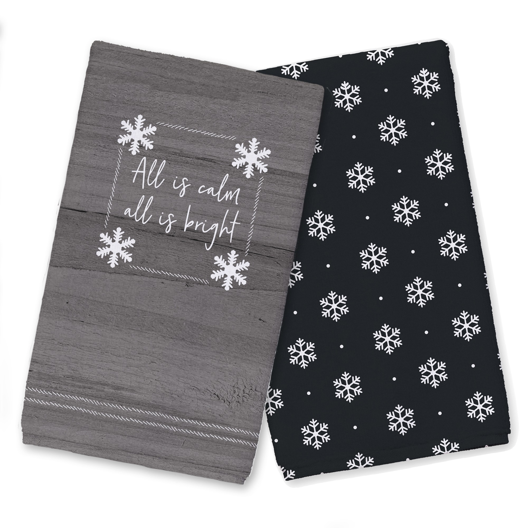 Calem and Bright Gray Wood Textiles Collection