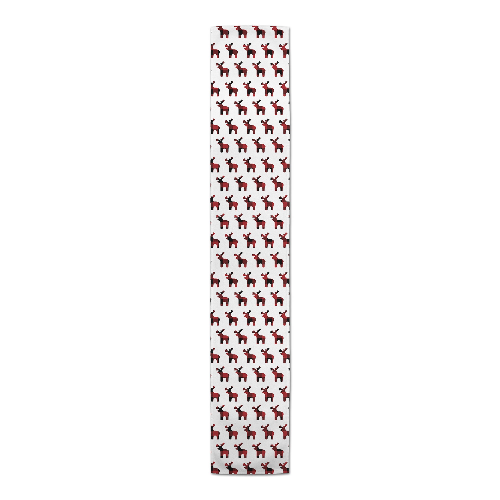 Buffalo Check Deer Pattern Tablecloth