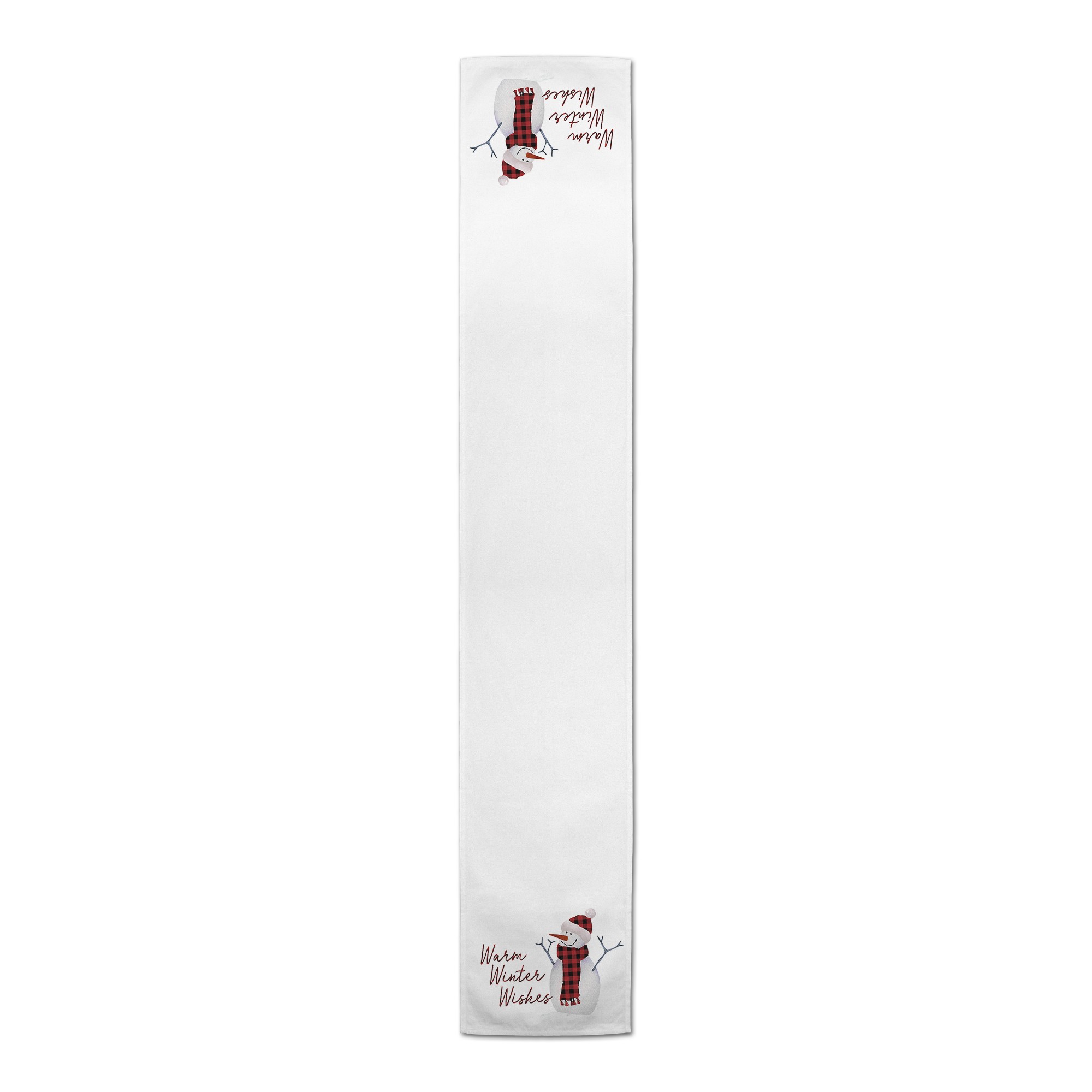 Watercolor Snowman Tablecloth