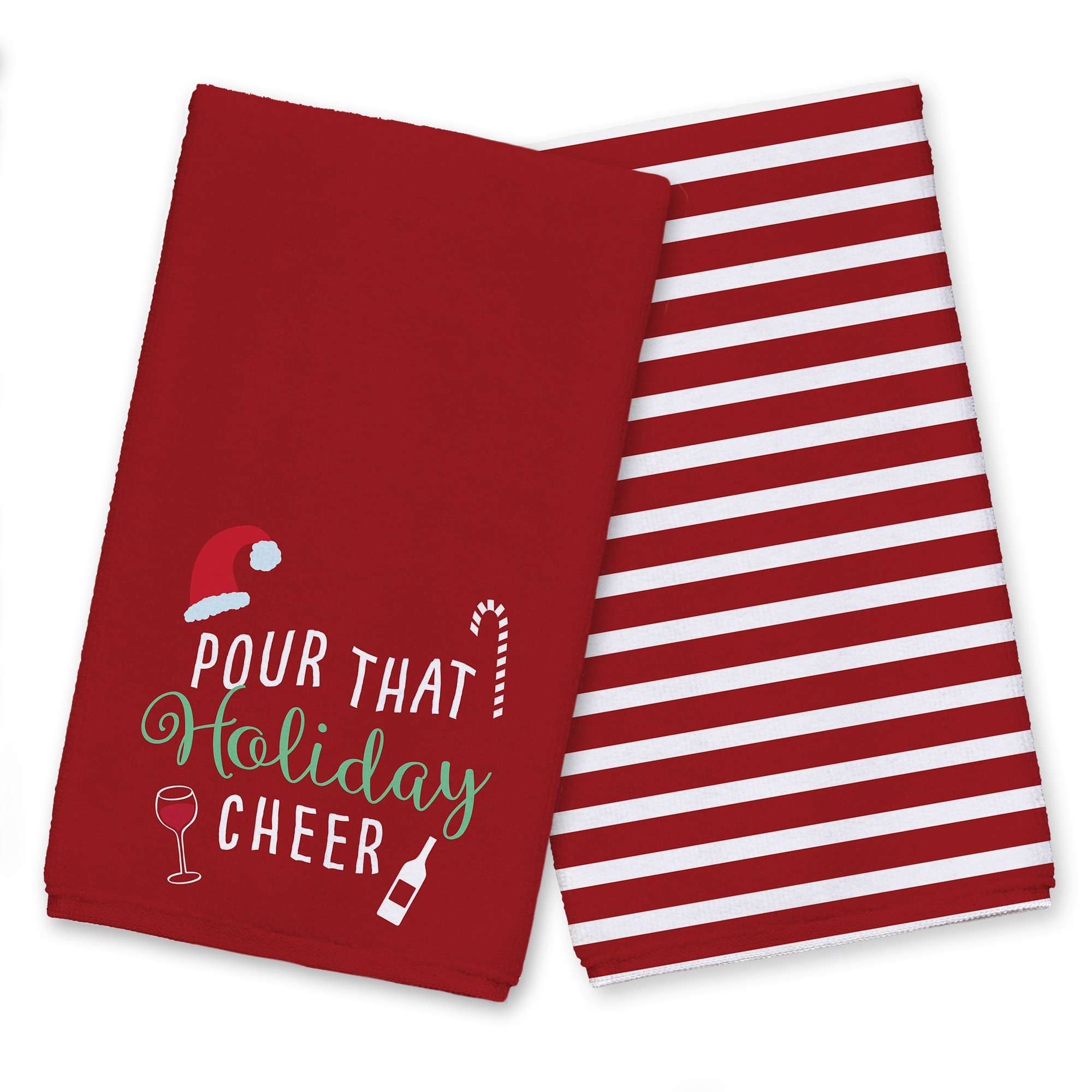 Pour Holiday Cheer Textiles Collection