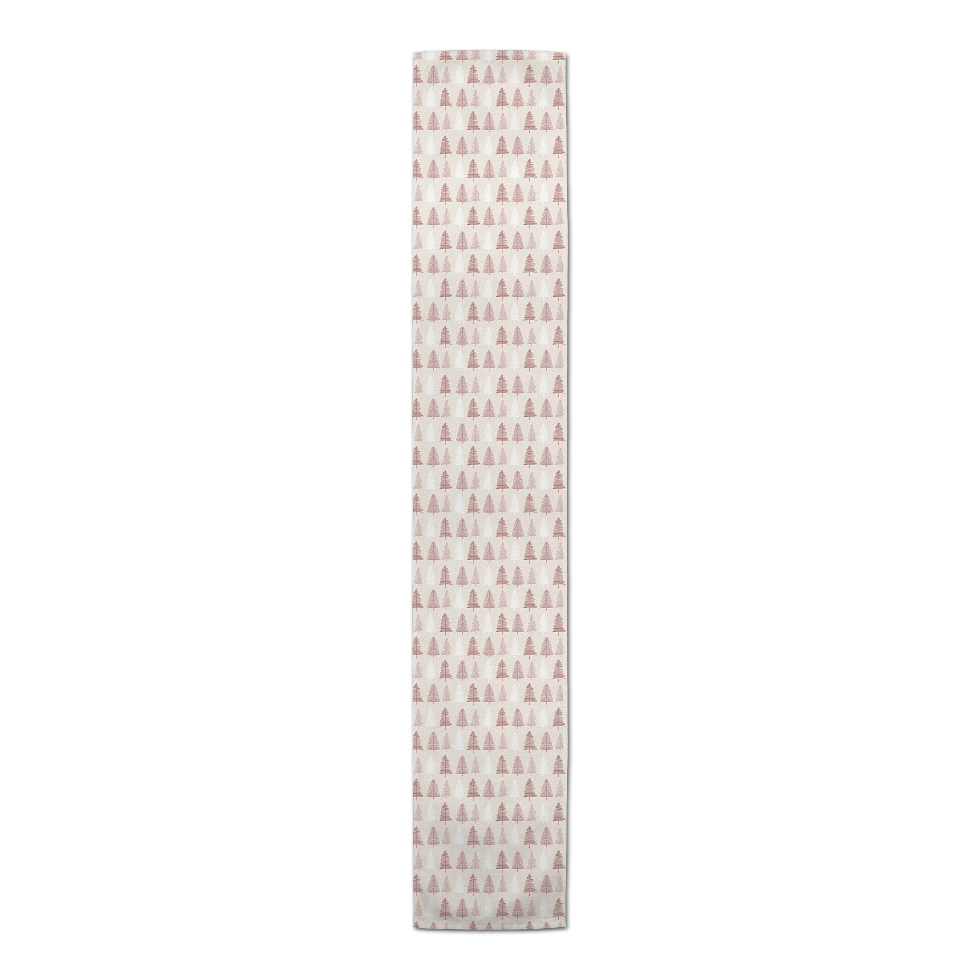 Light Blush Tree Pattern Tablecloth