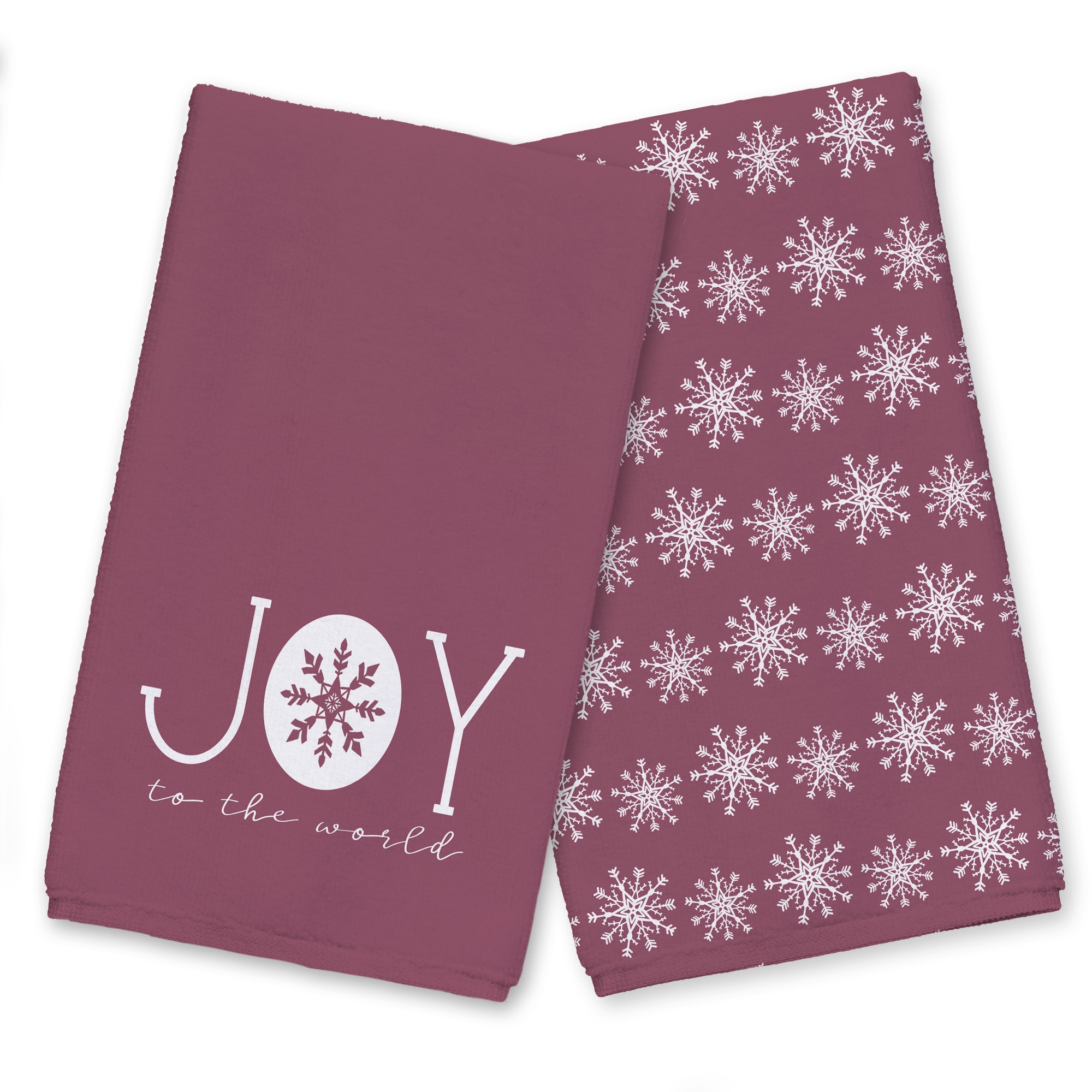 Joy to the World on Wine Textiles Collection