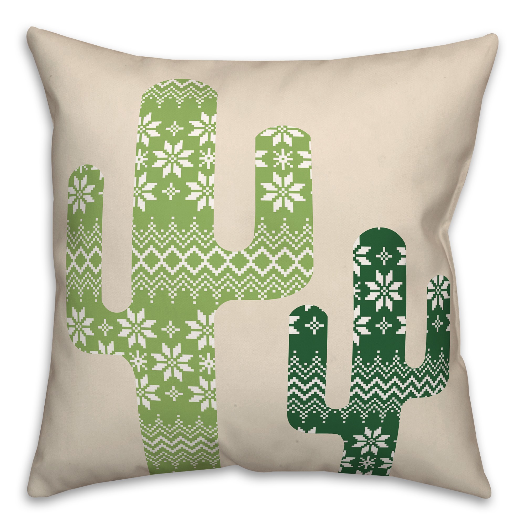Scandinavian Cacti 14x20 Spun Poly Pillow