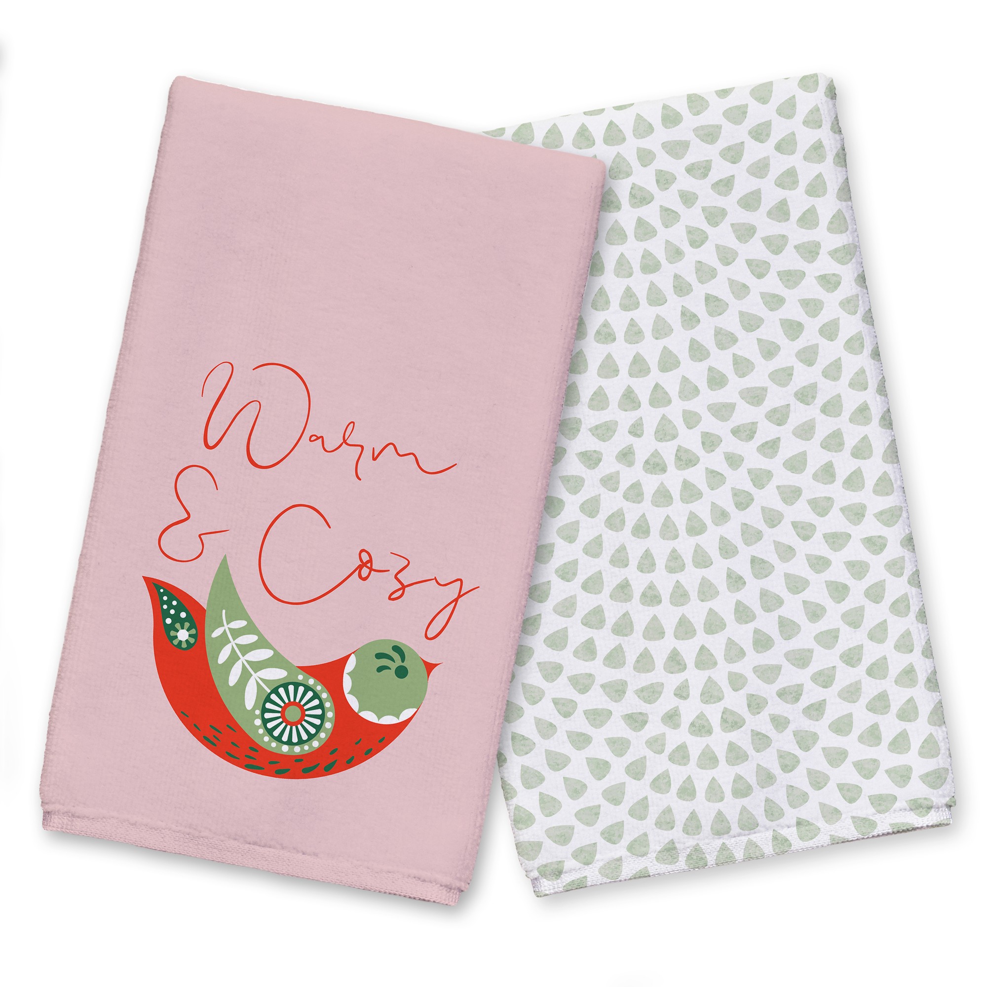 Warm and Cozy Bird Textiles Collection