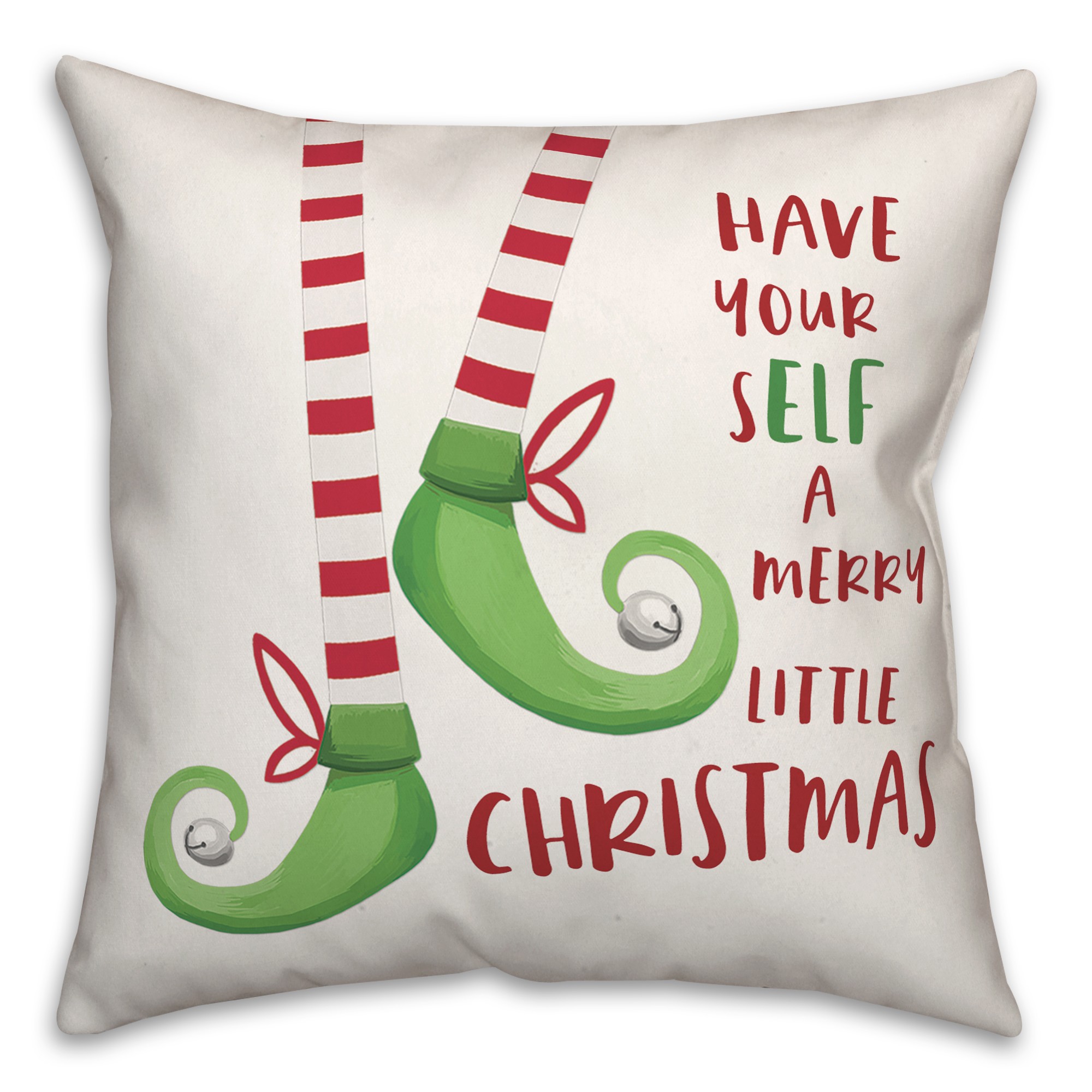 Have Your Elf 18x18 Spun Poly Pillow