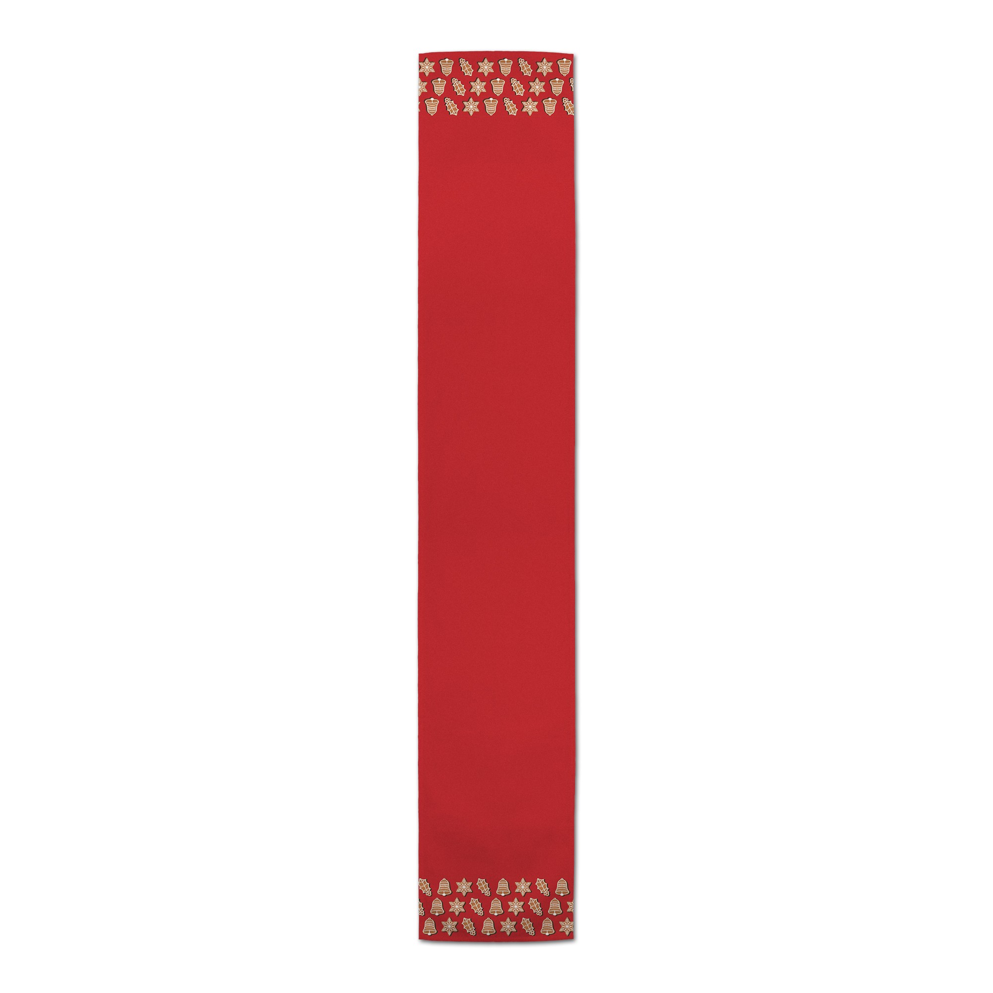 Christmas Cookies Border Tablecloth