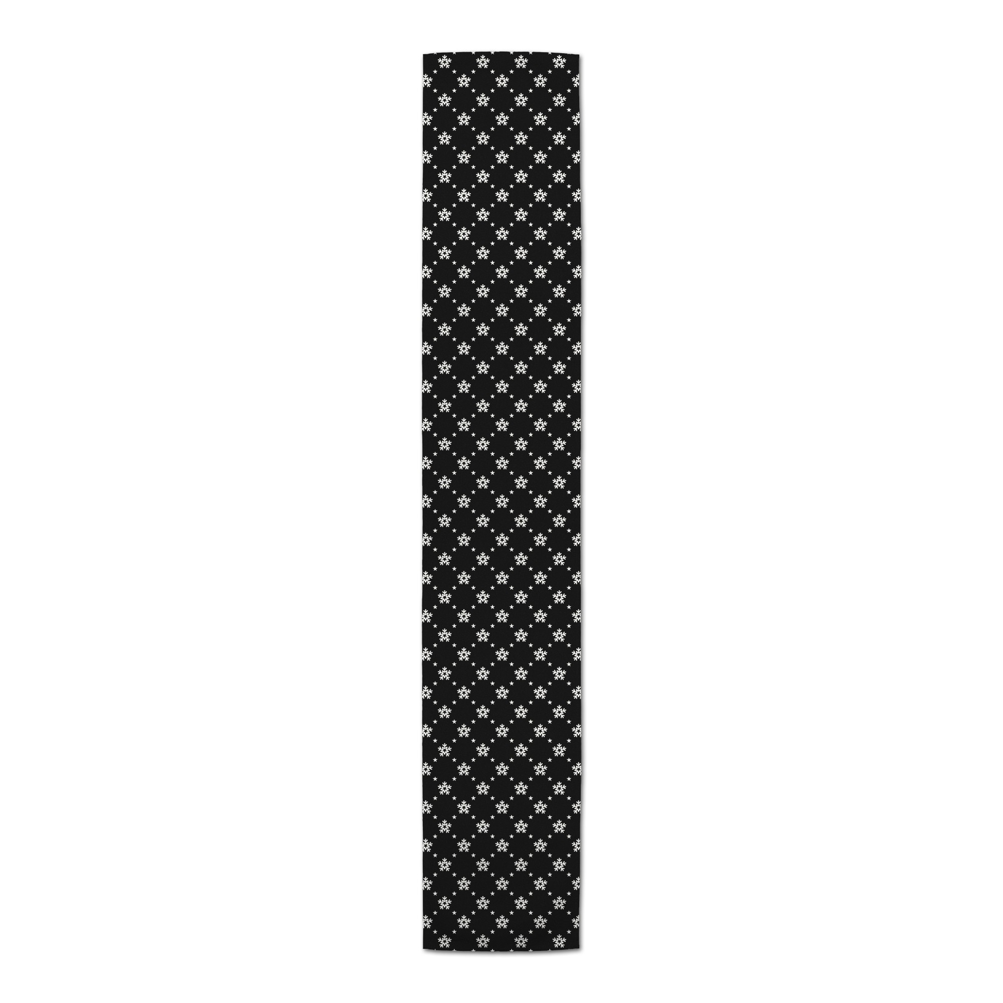 Stars and Snow Pattern Tablecloth