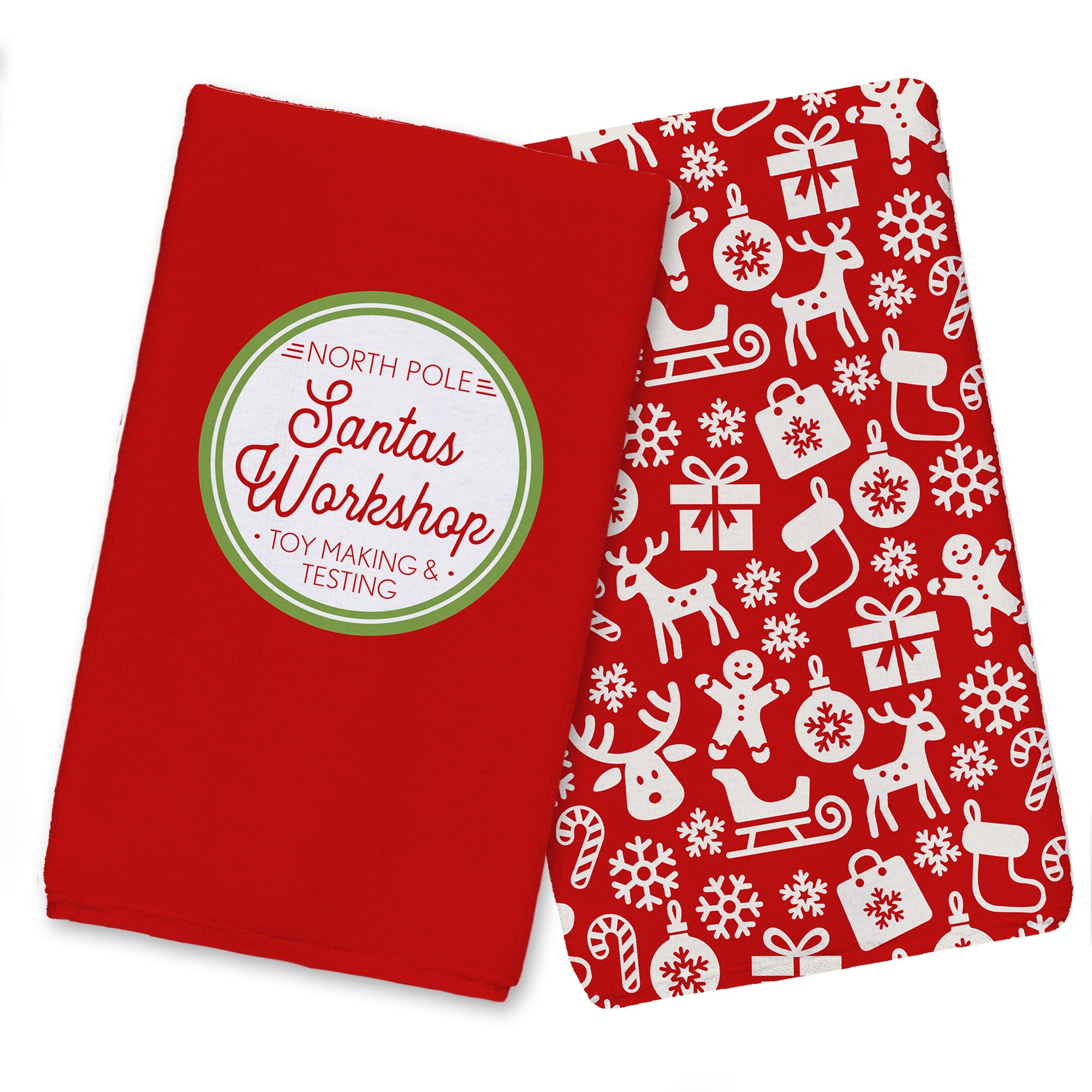 Santa's Workshop Textiles Collection