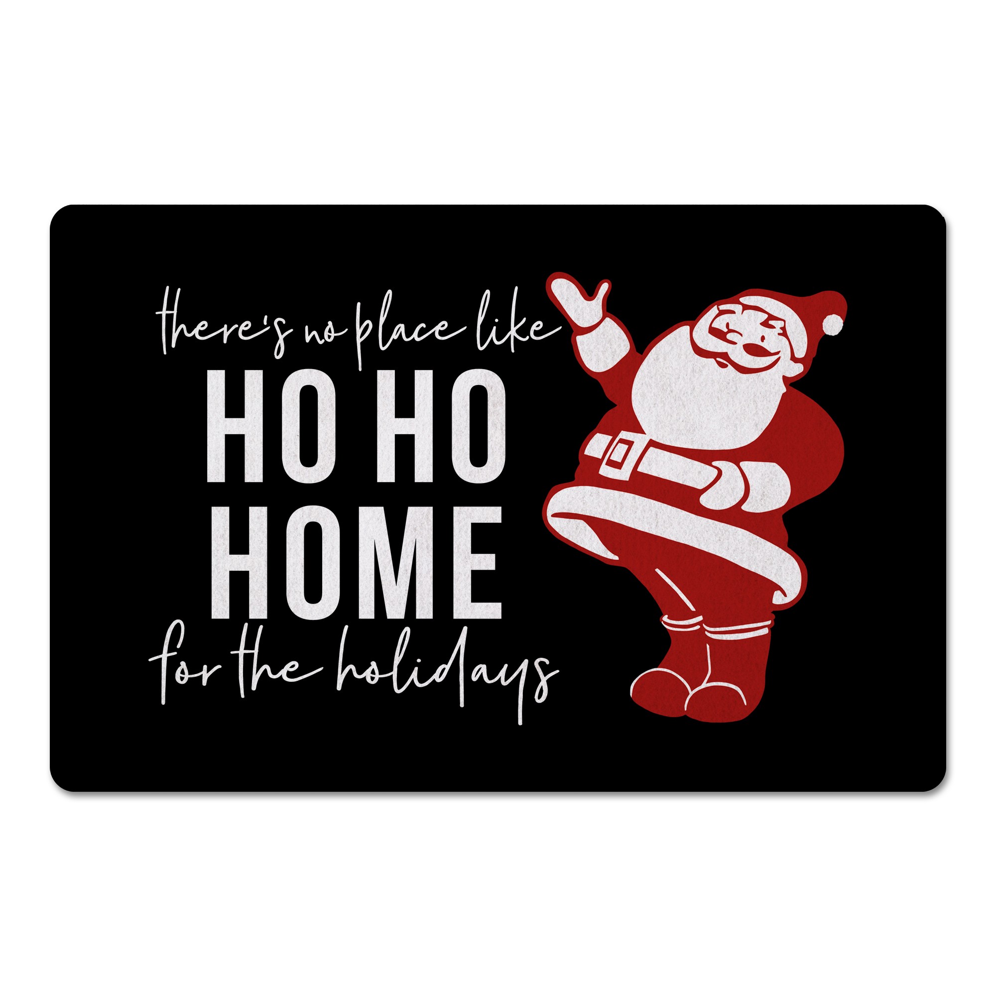 Hoho Home 27x18 Floor Mat