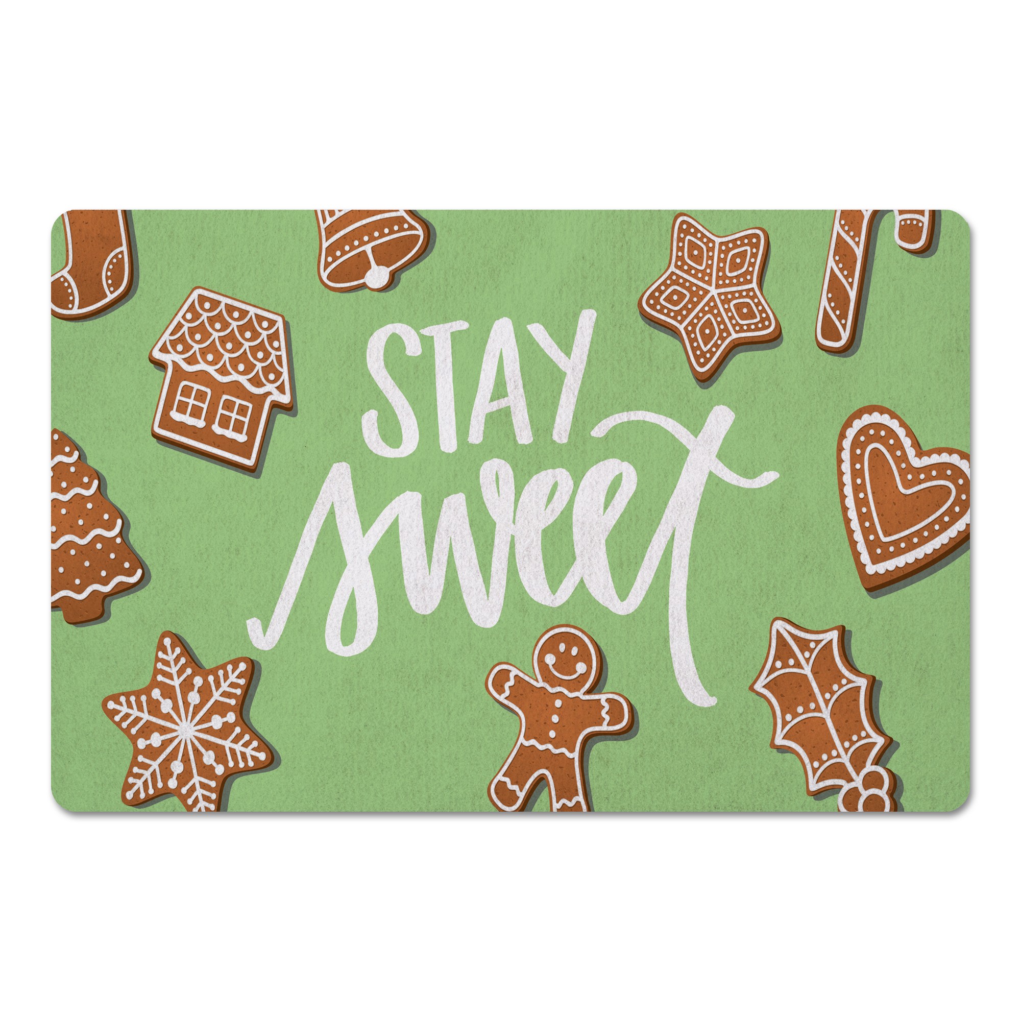 Stay Sweet 27x18 Floor Mat