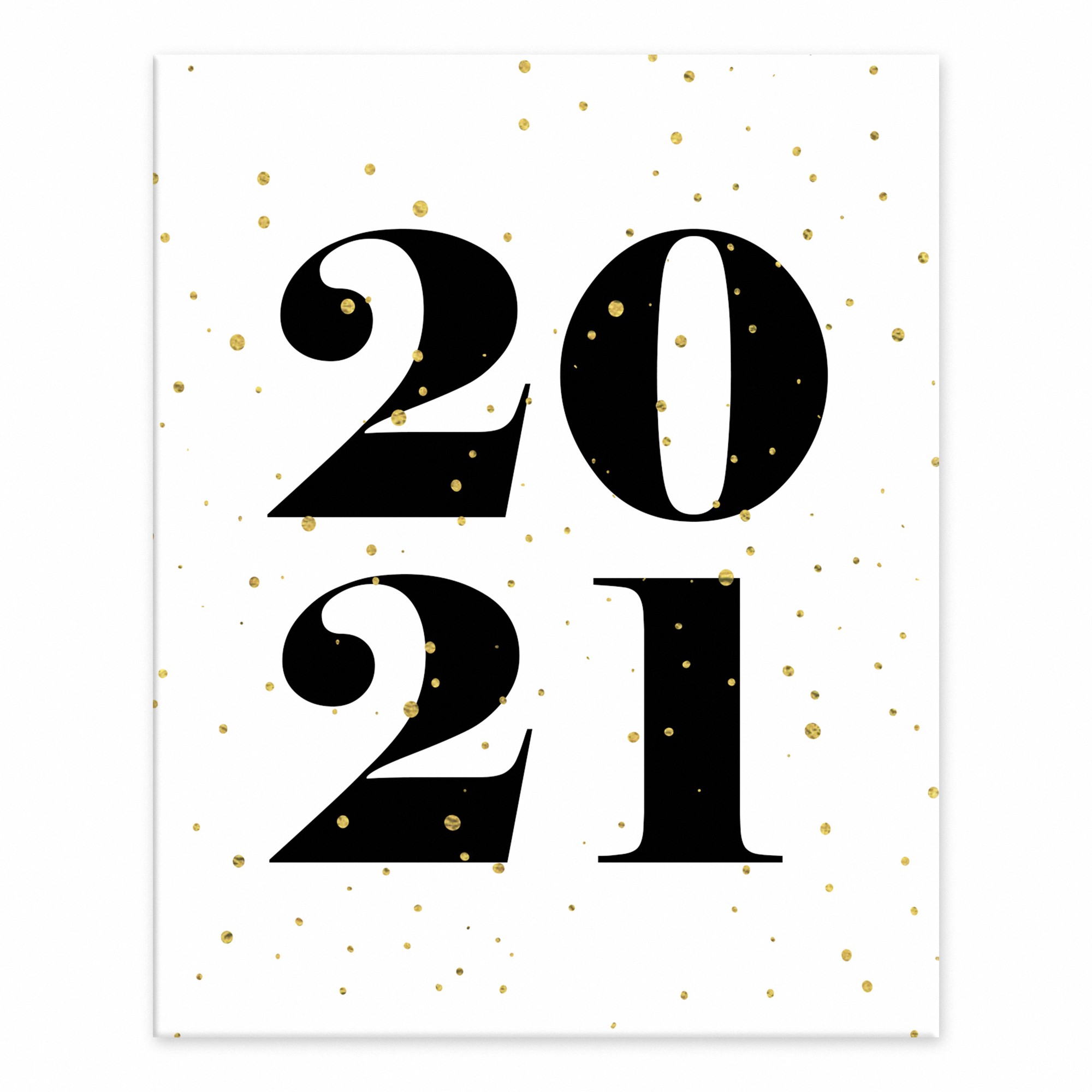 2021 Speckles 8x10 Tabletop Canvas