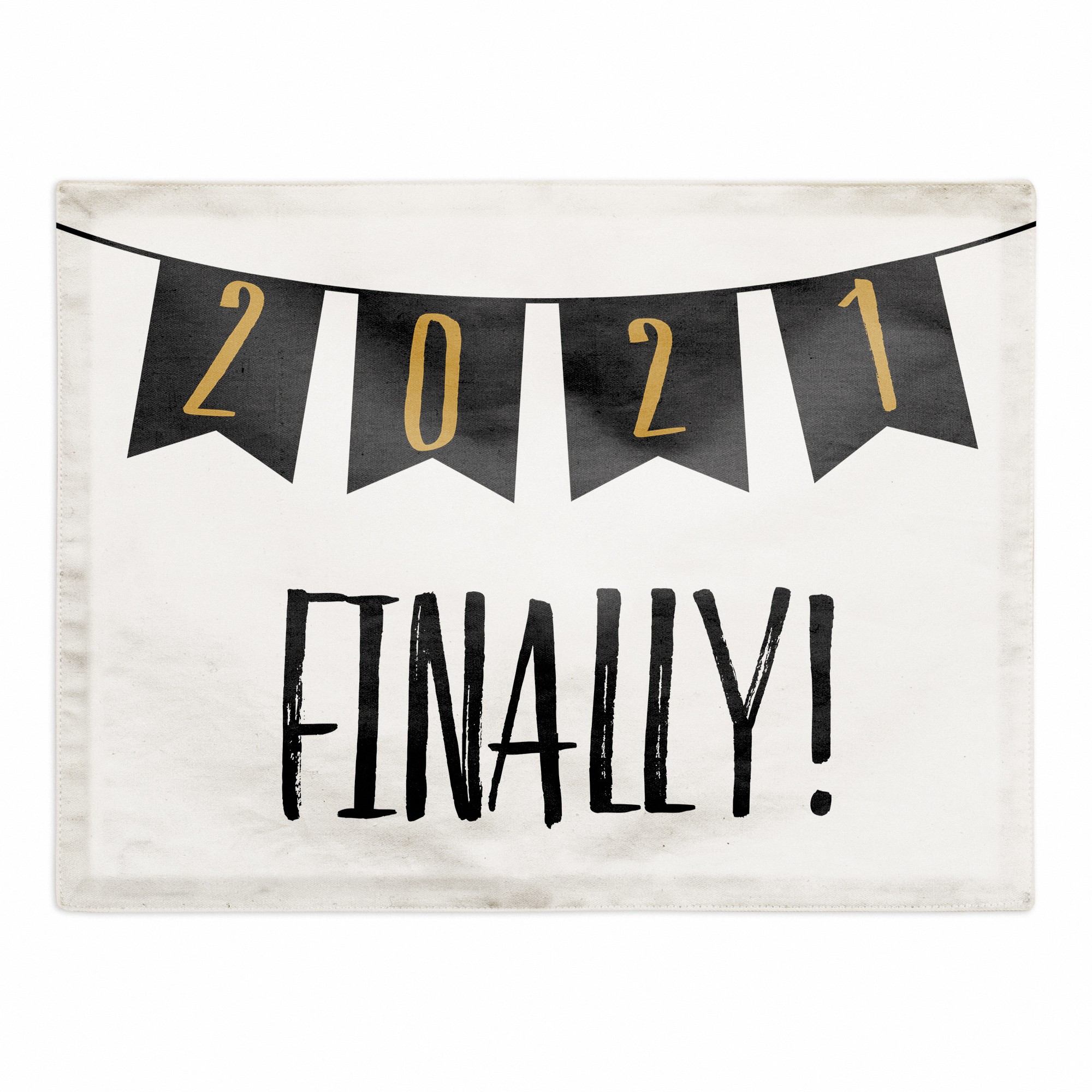 Finally 2021 18x14 Poly Twill Placemat