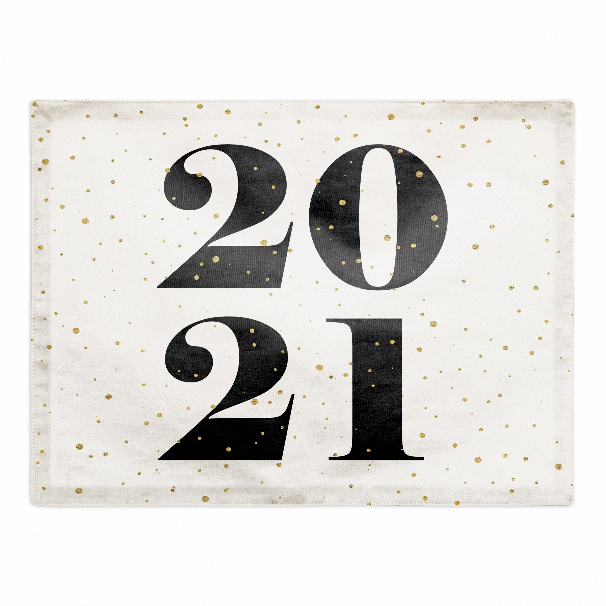 2021 Speckles 18x14 Poly Twill Placemat
