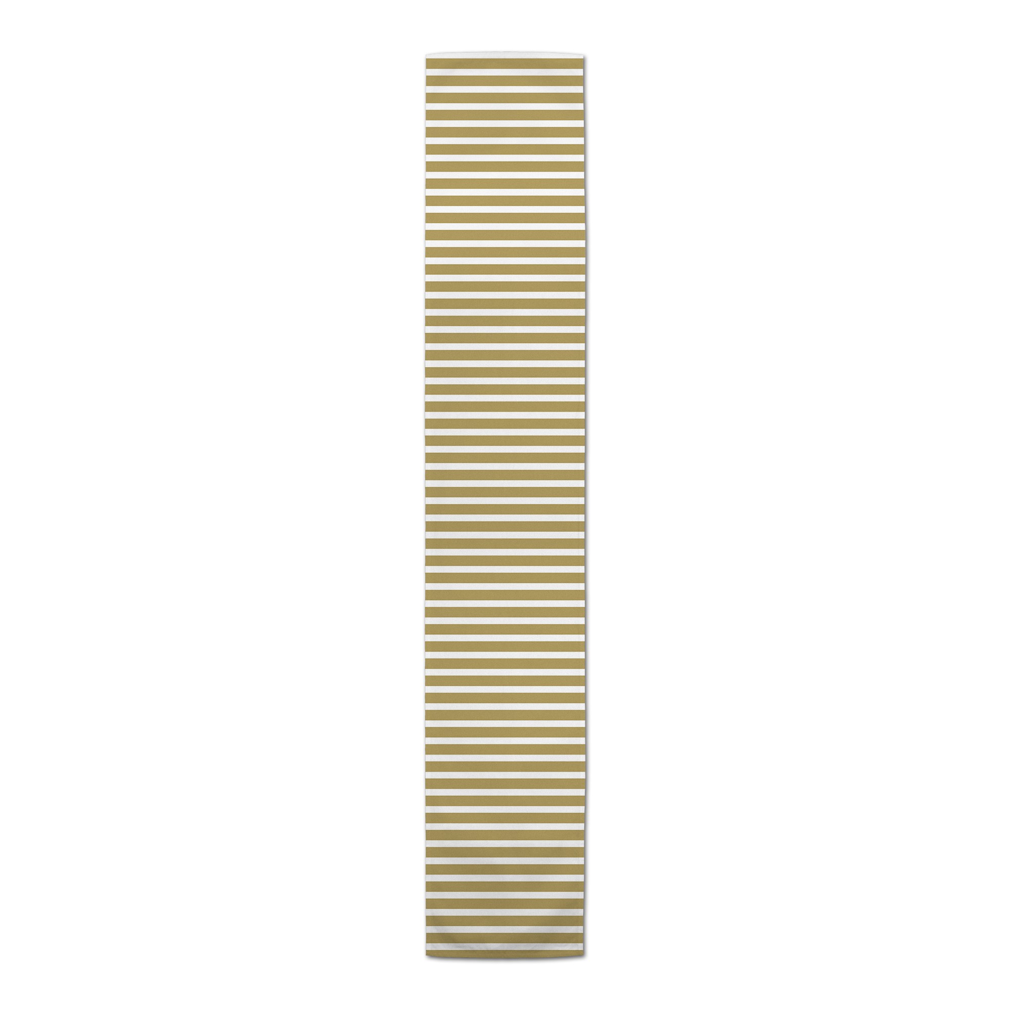 Gold Stripes Runner