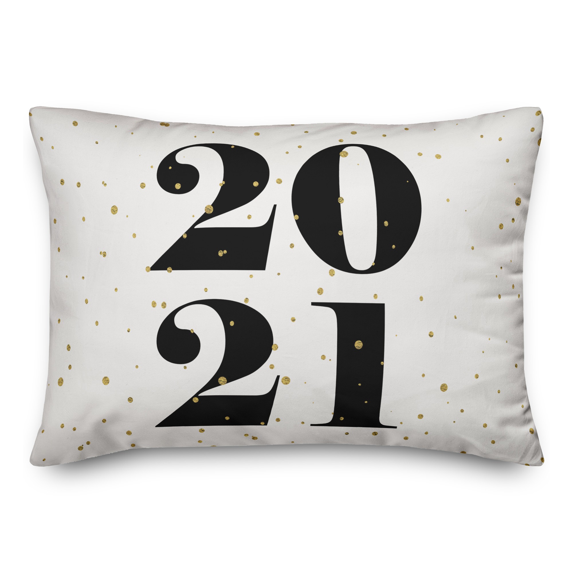 2021 Speckles 14x20 Spun Poly Pillow