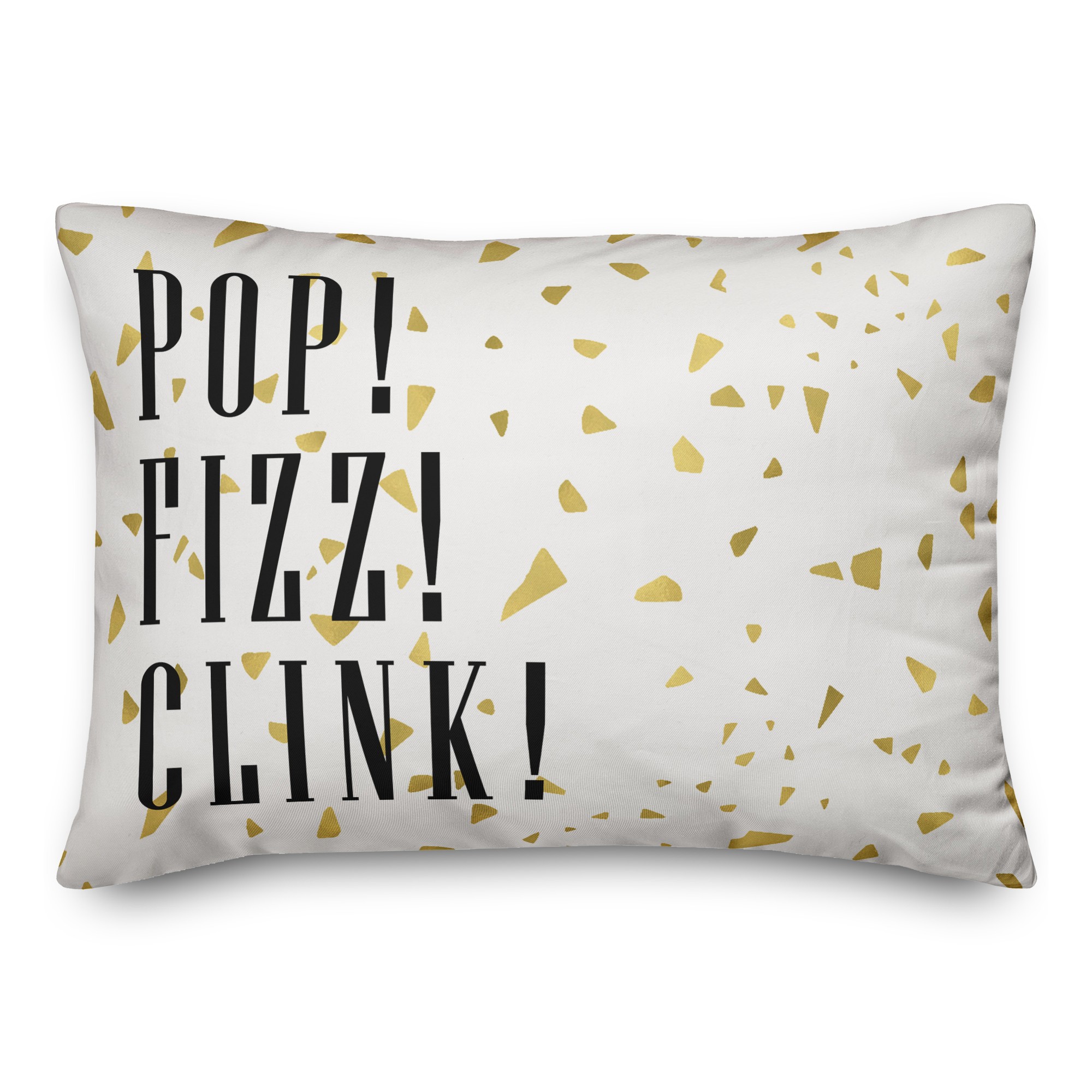 Pop Fizz Clink 14x20 Spun Poly Pillow