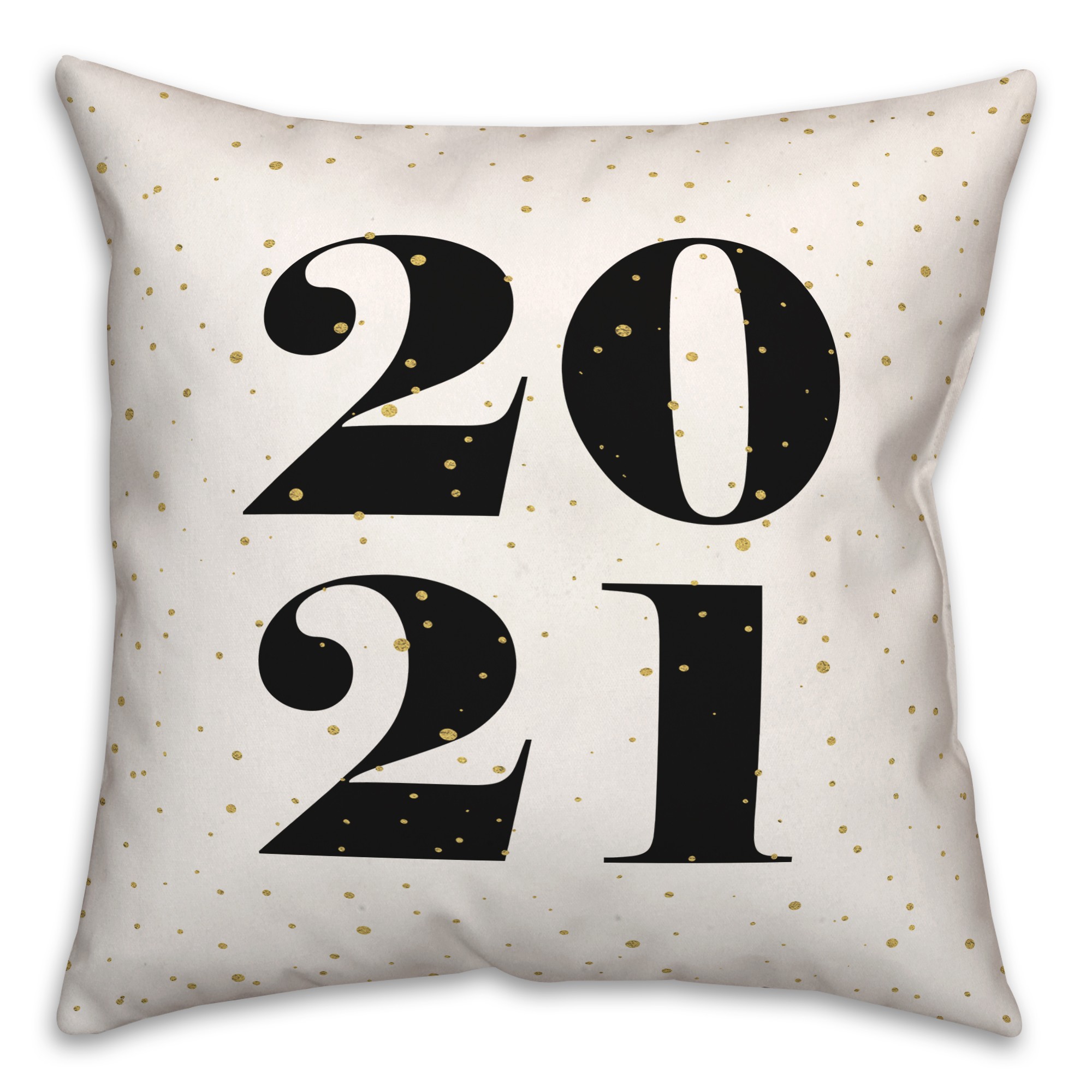 2021 Speckles 18x18 Spun Poly Pillow