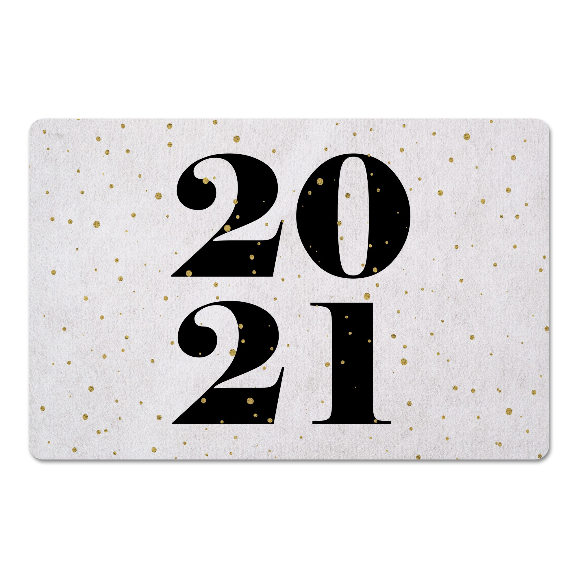2021 Speckles 27x18 Floor Mat