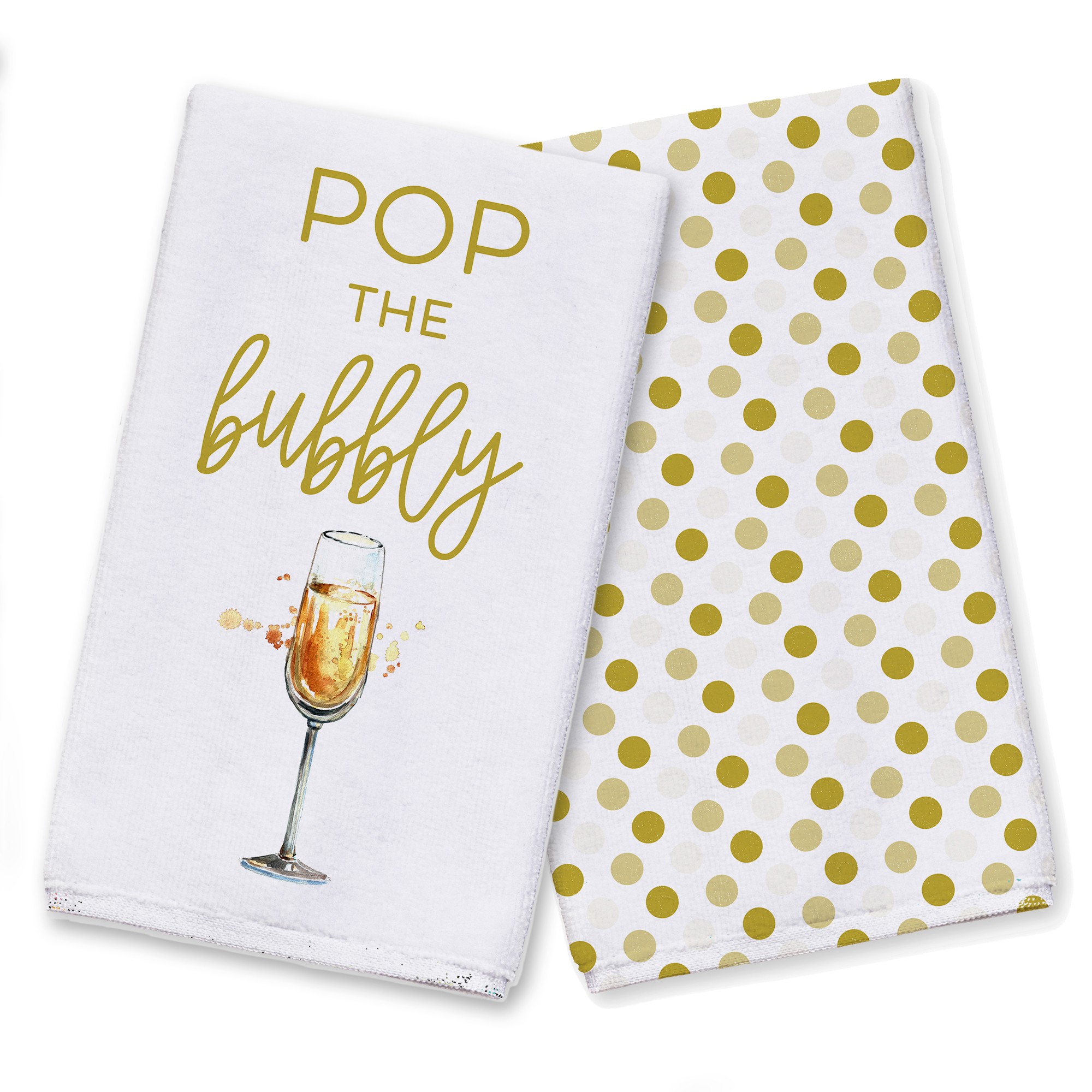Pop The Bubbly Textiles Collection