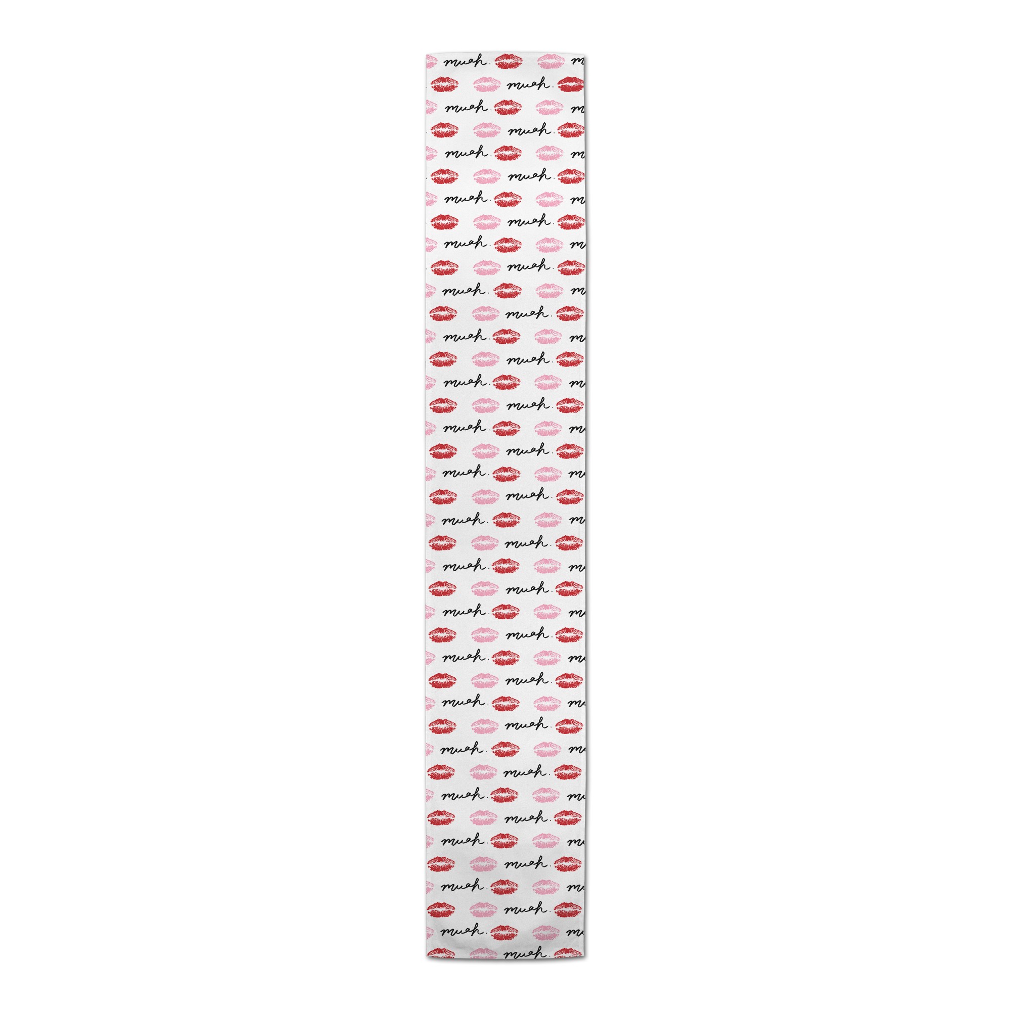 Pink and Red Lips Textiles