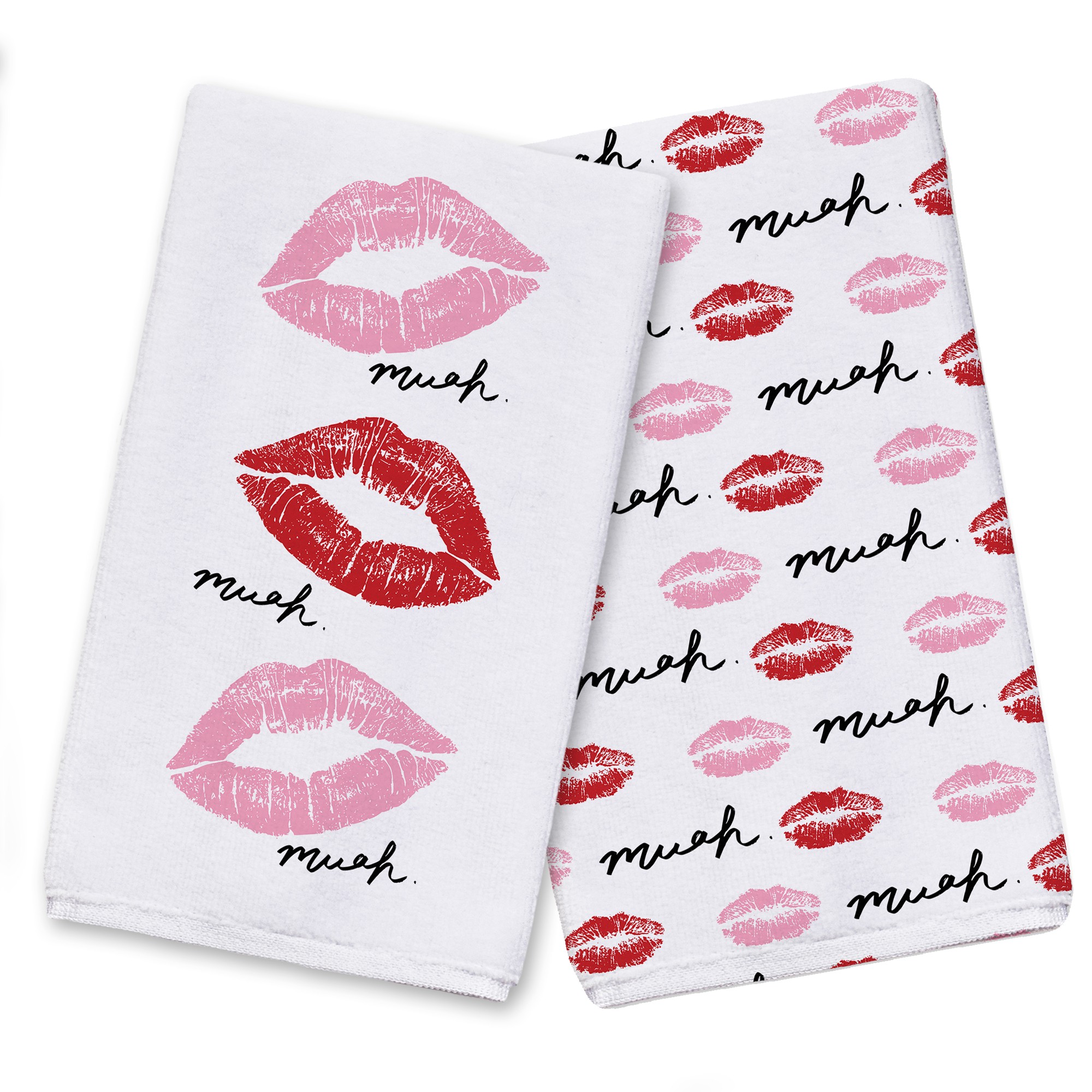 Muah Lips Textiles Collection