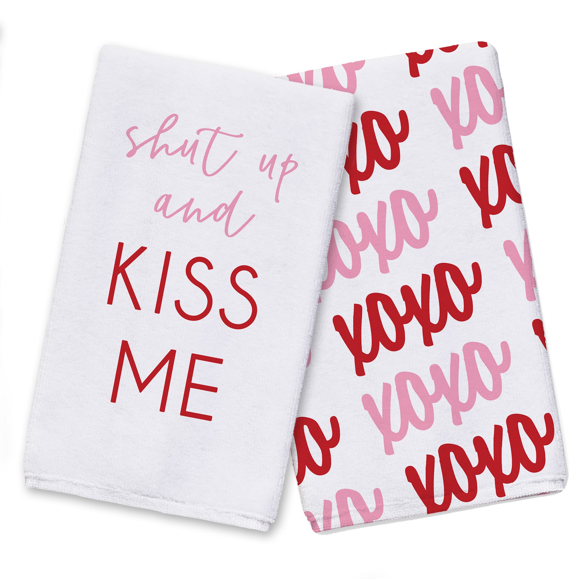 Shut Up and Kiss Me Textiles Collection