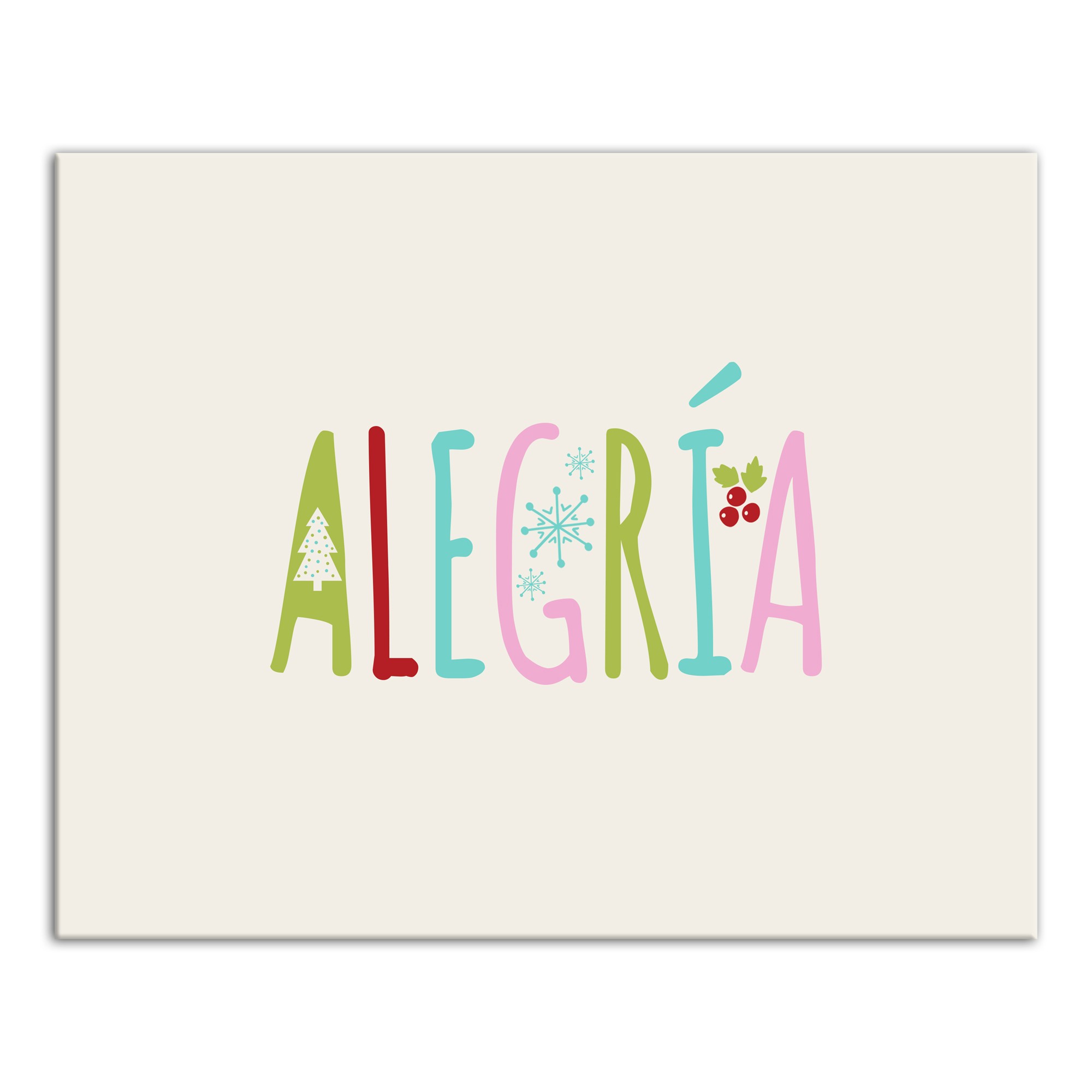 Alegria 16x20 Canvas Wall Art