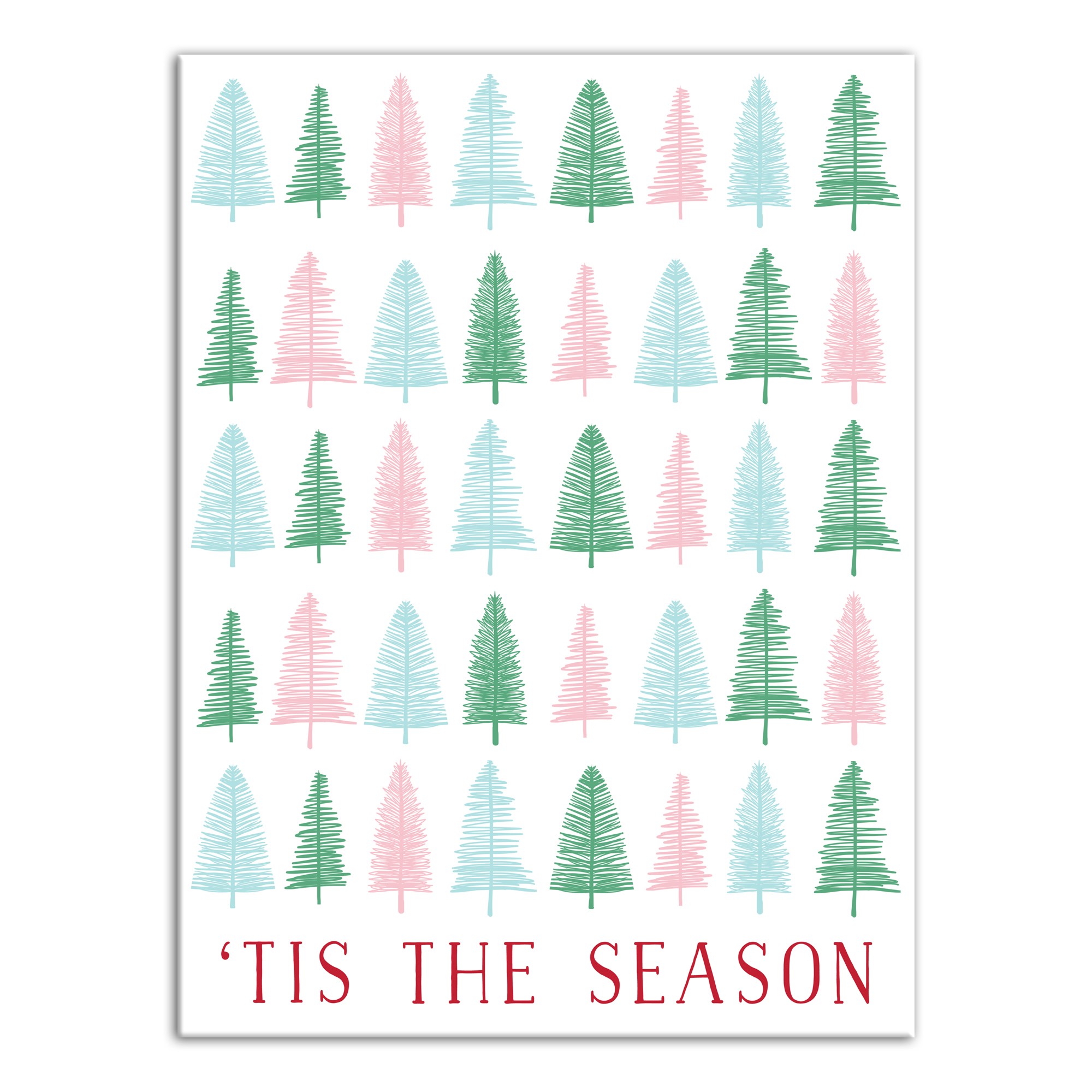 Tis the Season 24x18 Canvas Wall Art