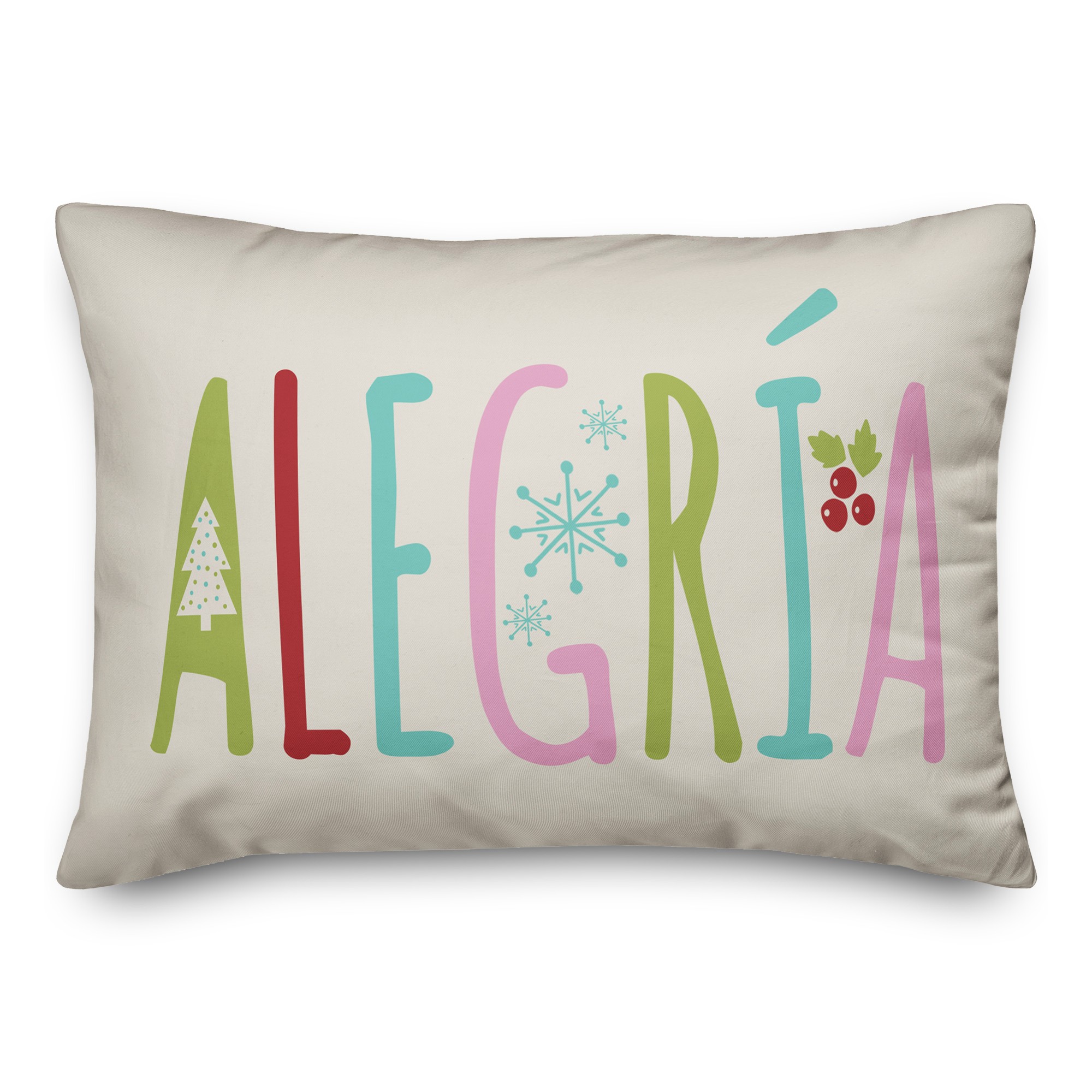 Alegria 14x20 Spun Poly Pillow