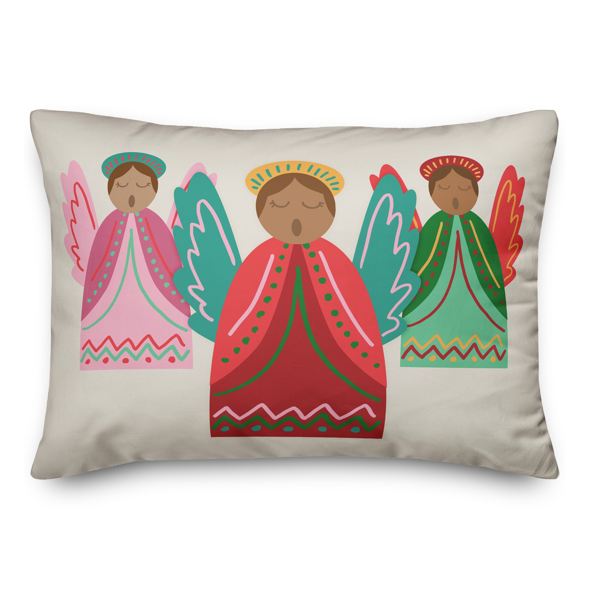Singing Choir 14x20 Spun Poly Pillow