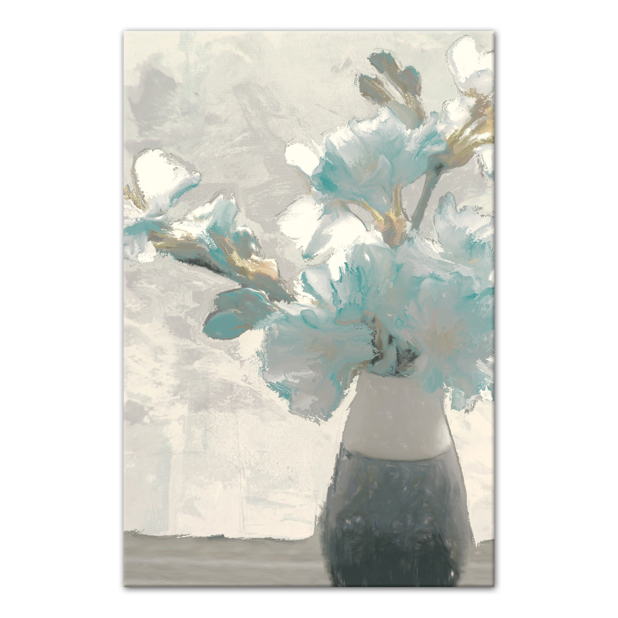 Transitional Florals 20x30 Canvas Wall Art